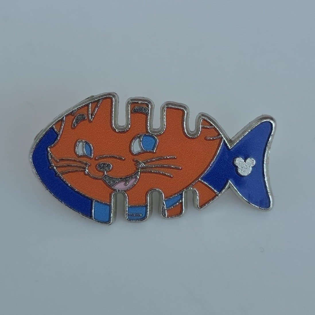 Toulouse Fishbone Hidden Mickey Pin