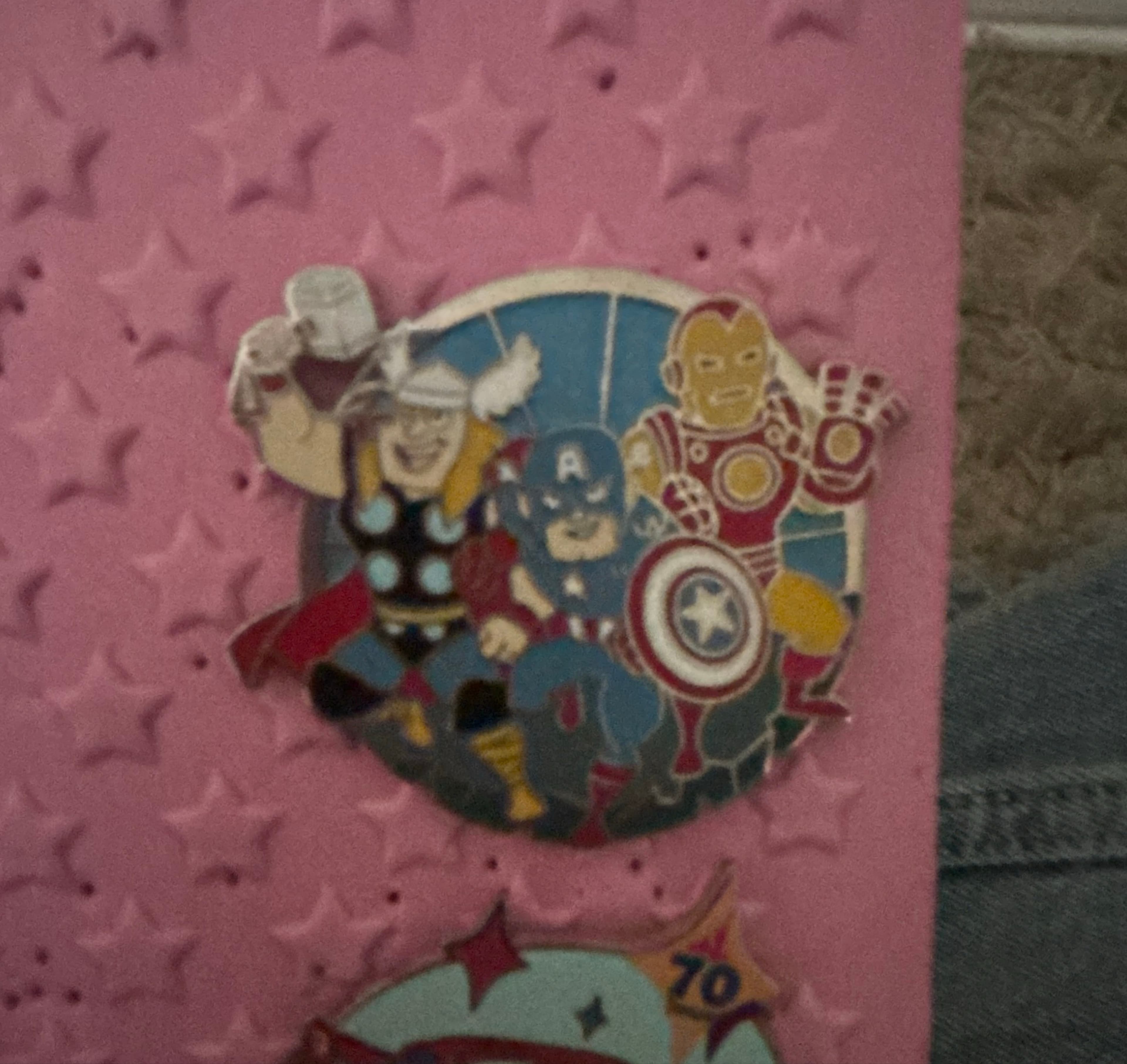 Marvel Family Cluster