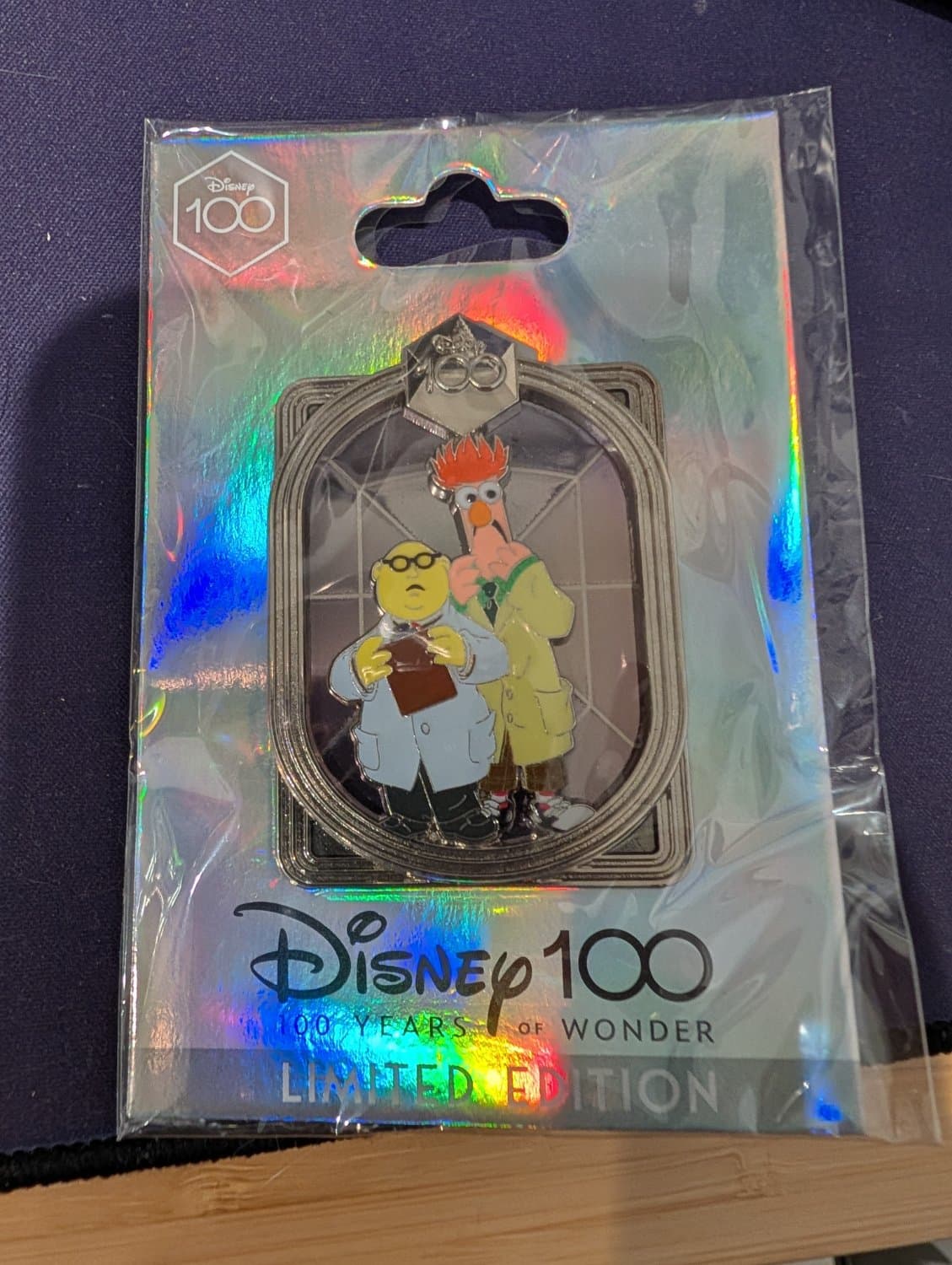 Disney100 Celebrating 100 Years with Character - Bunsen and Beaker