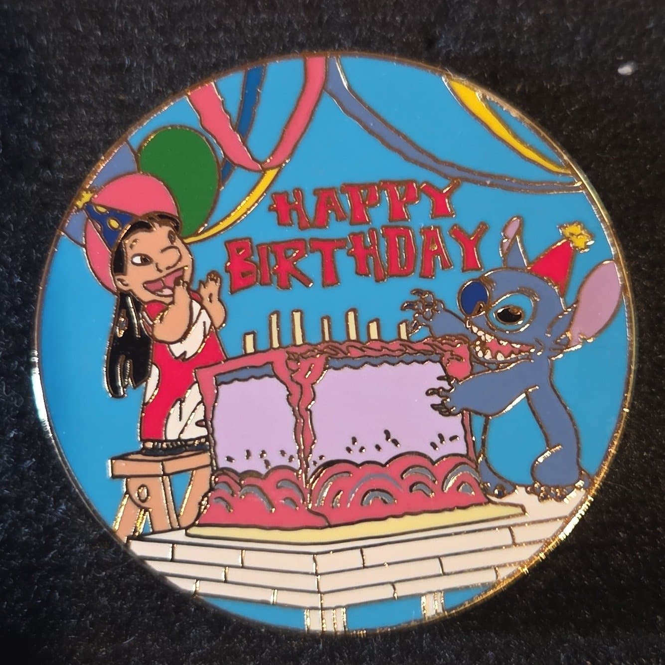 Happy Birthday - Lilo & Stitch