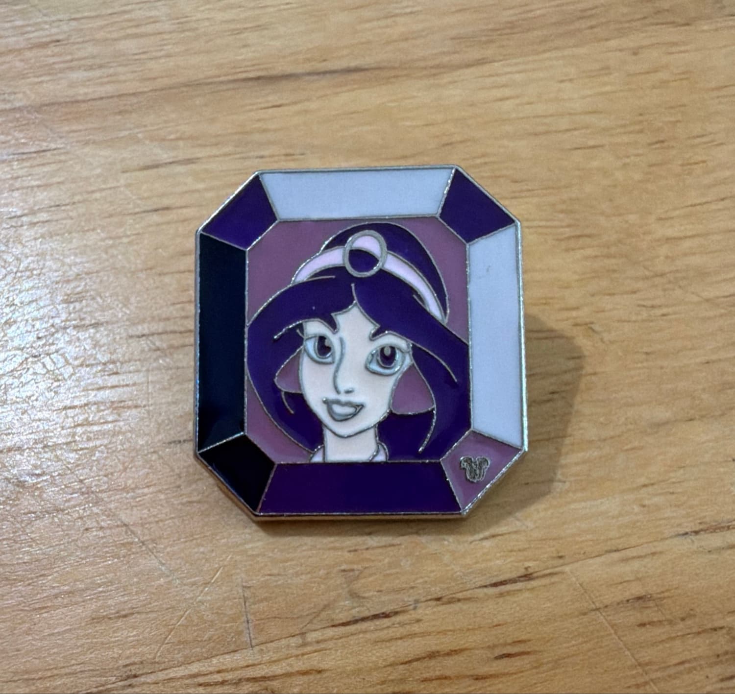 Loungefly Disney Princess Jeweled Portrait Frame Mystery Pins