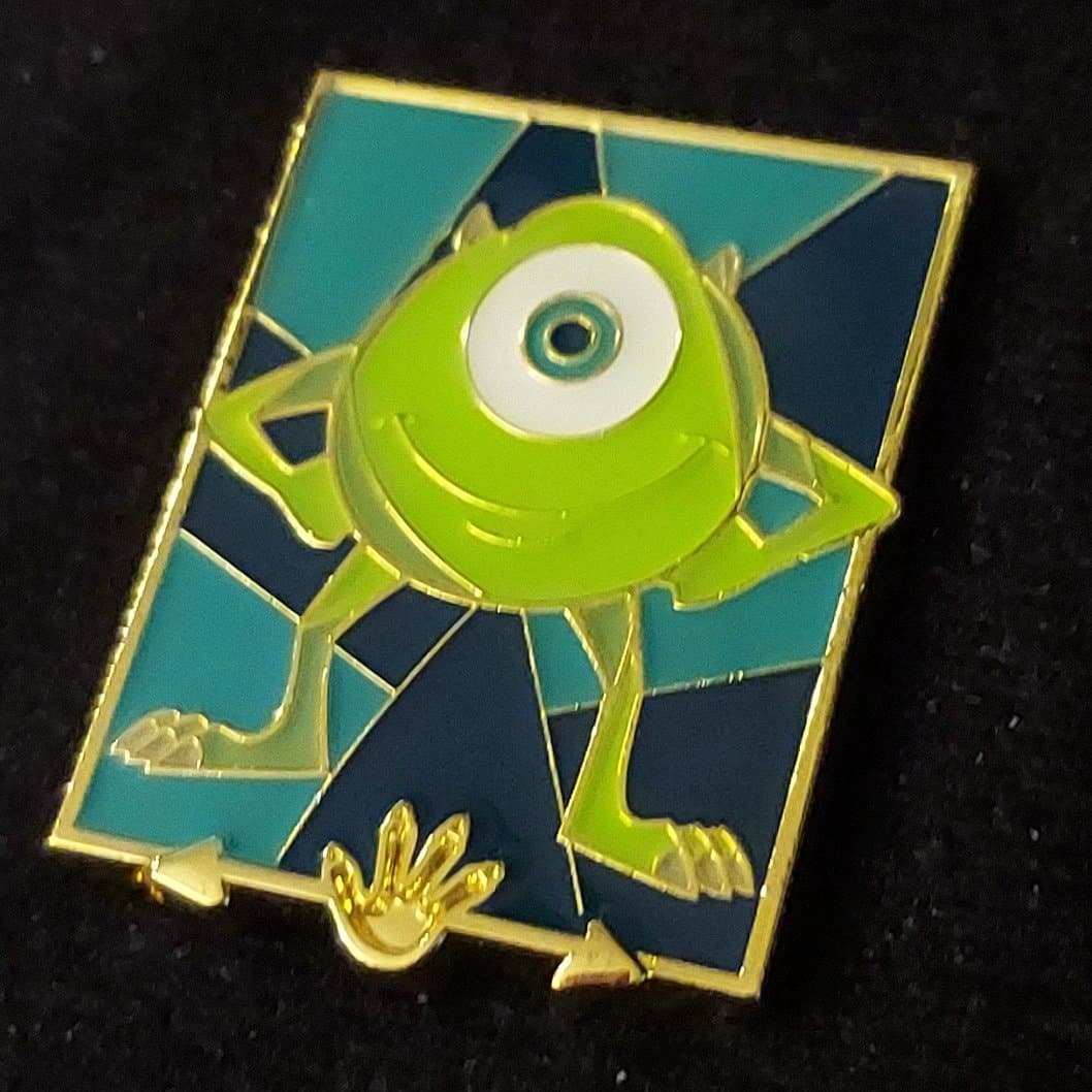 Loungefly Pixar Stained Portraits Blind Box Series