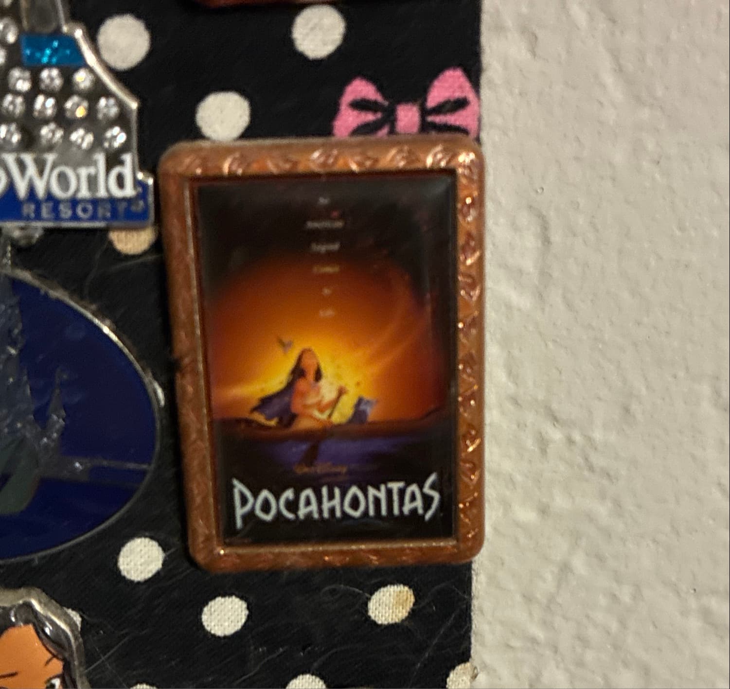Pocahontas - Disney Movie Poster Mystery Pin Collection