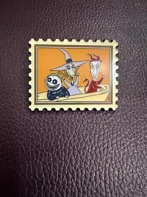The Nightmare Before Christmas Stamps Blind Box