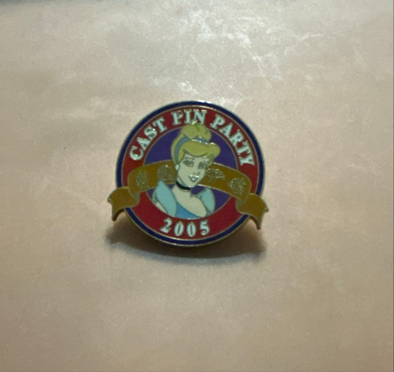 Cinderella - Magic Kingdom Cast Pin Party 2005 front