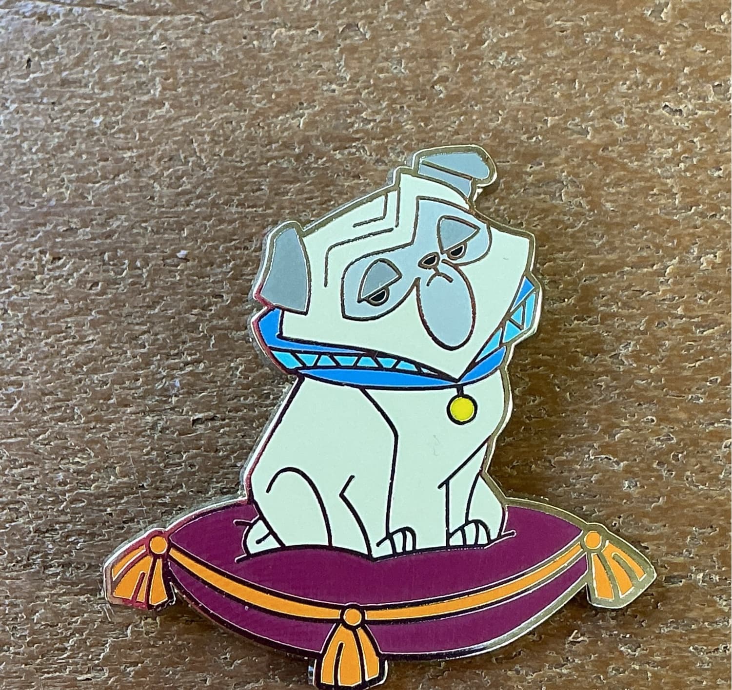 Percy Pillow Pocahontas front