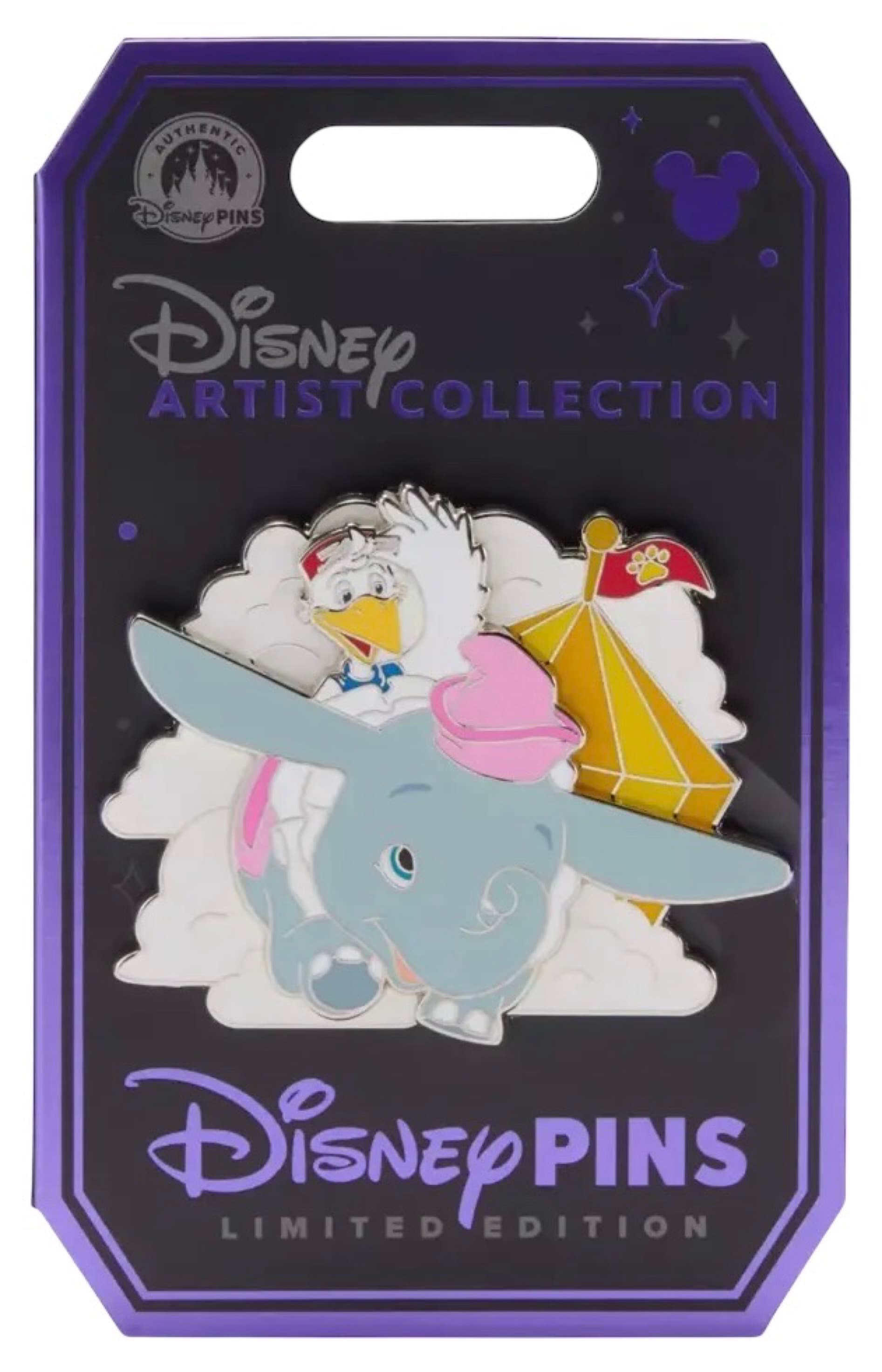 Dumbo and Mr. Stork front