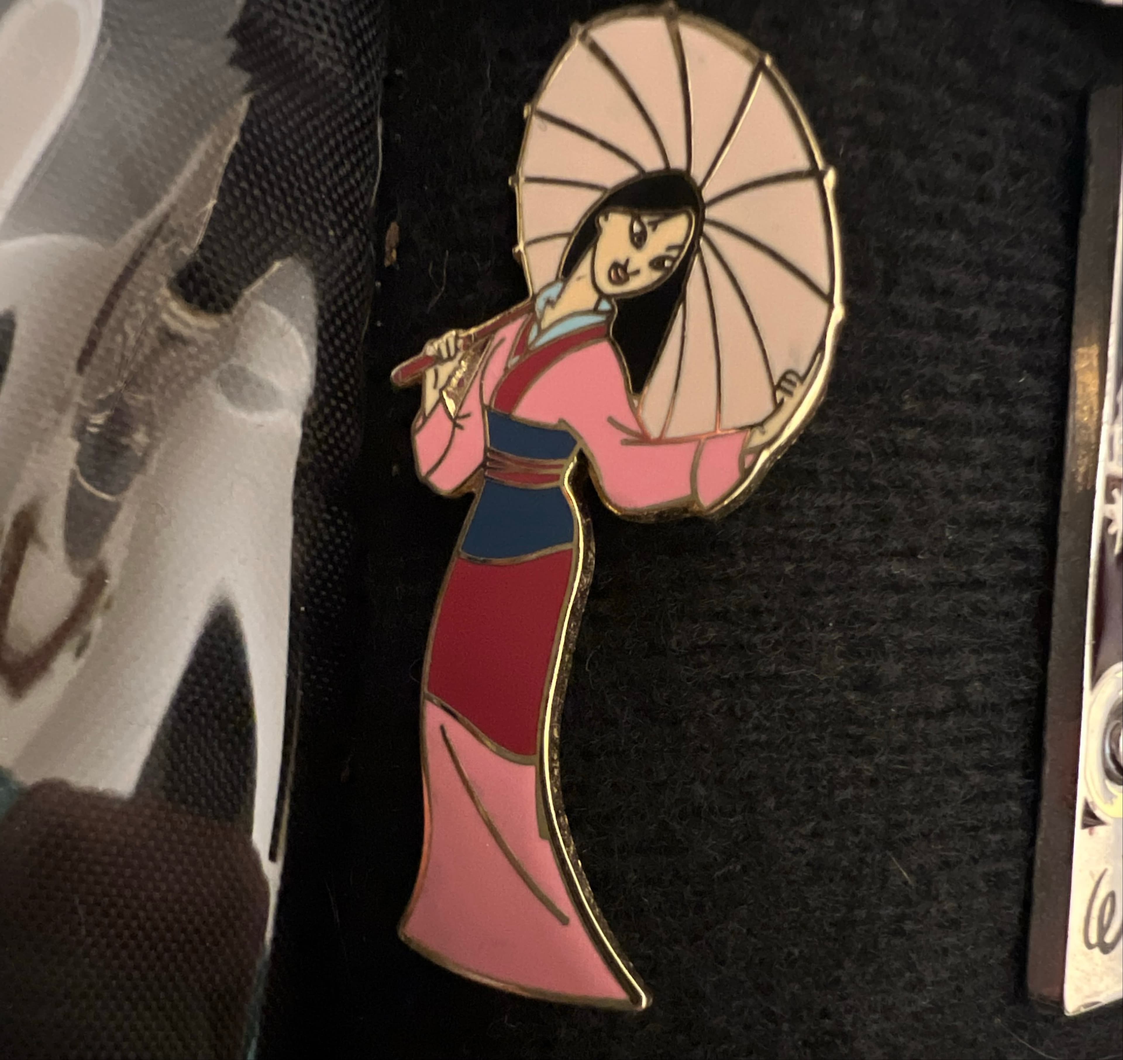 Matchmaker Mulan with Umbrella