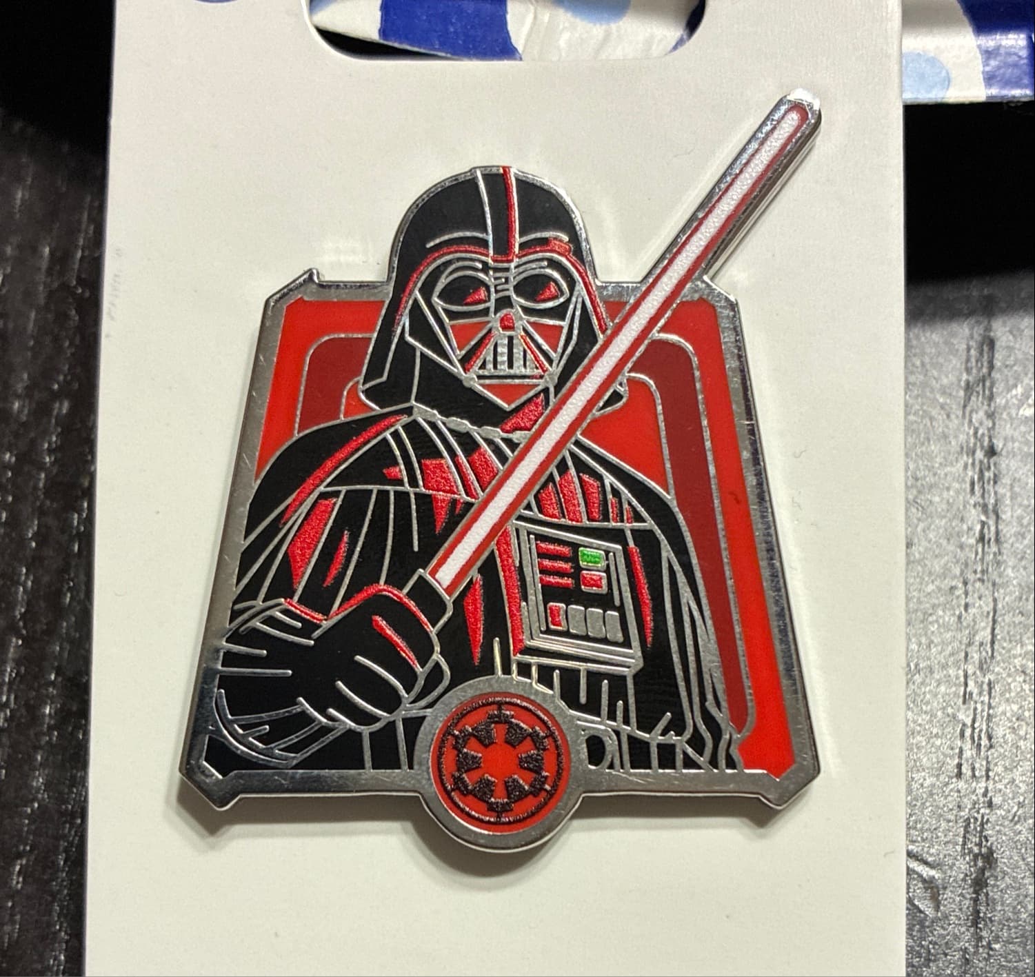 Darth Vader Sith Spotlight Open Edition front