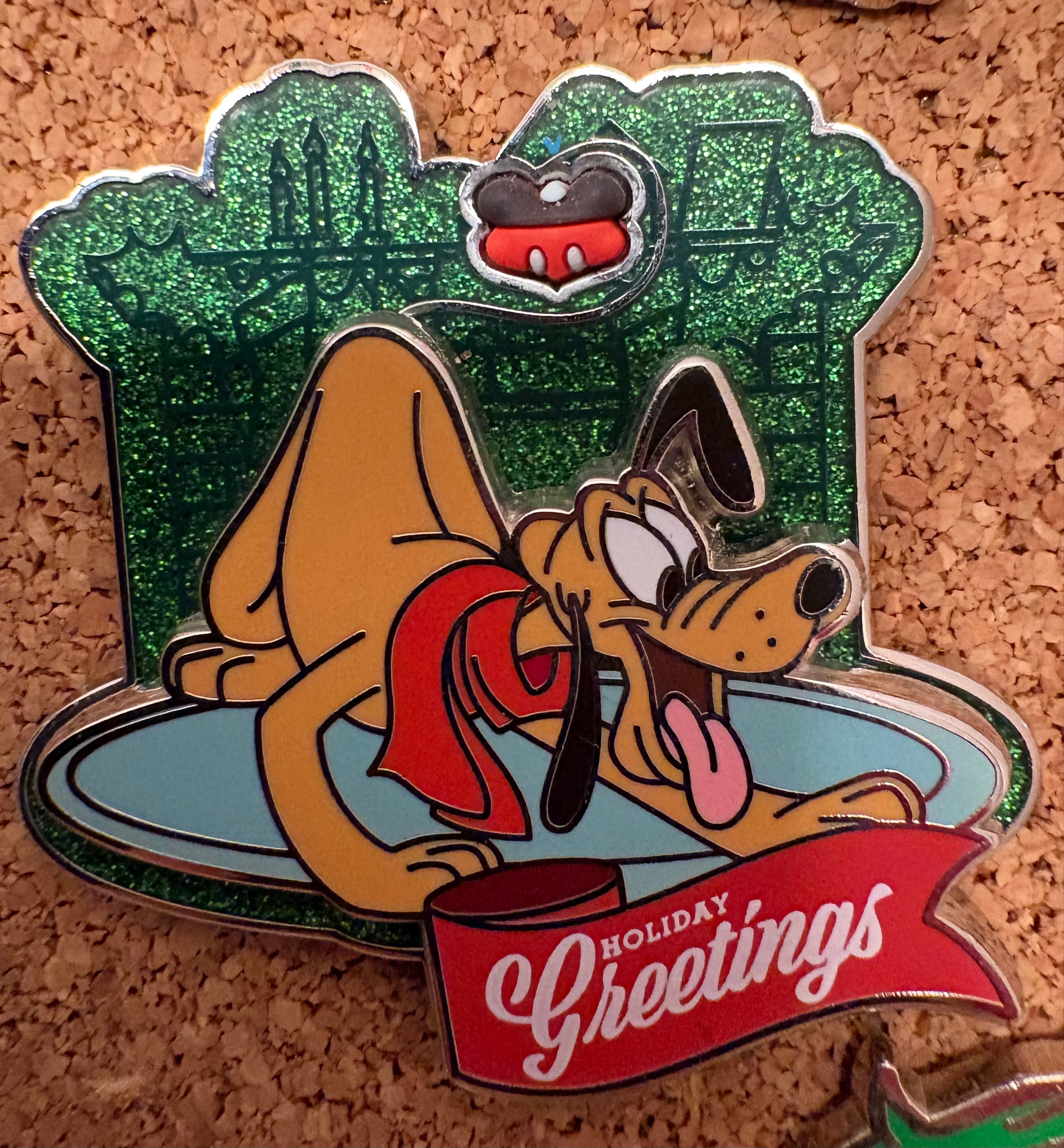 Walt Disney Productions Holiday Greetings - Pluto