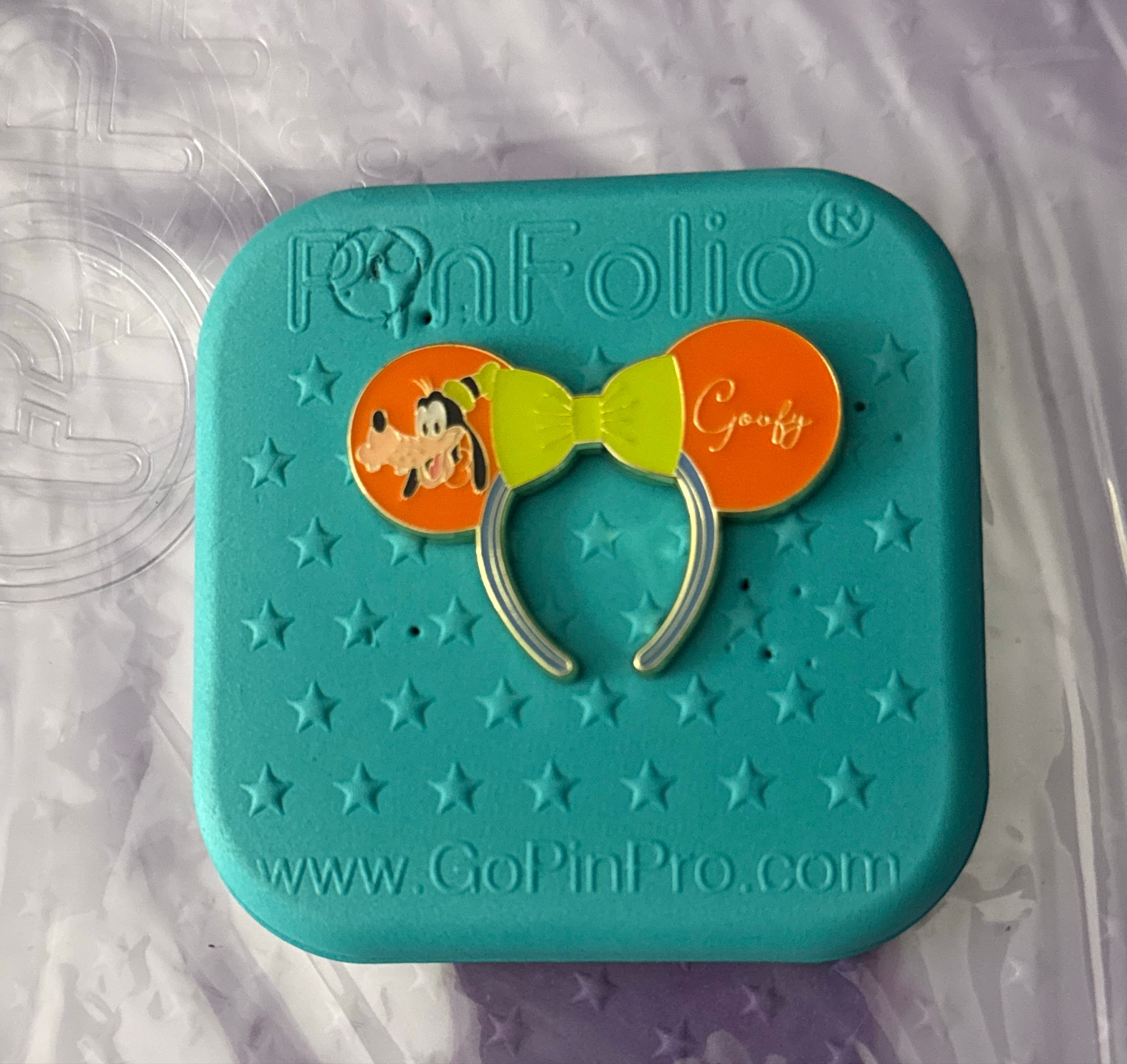 Loungefly Disney Mickey Mouse & Friends Mickey Ears Blind Box Enamel Pin - BoxLunch Exclusive front