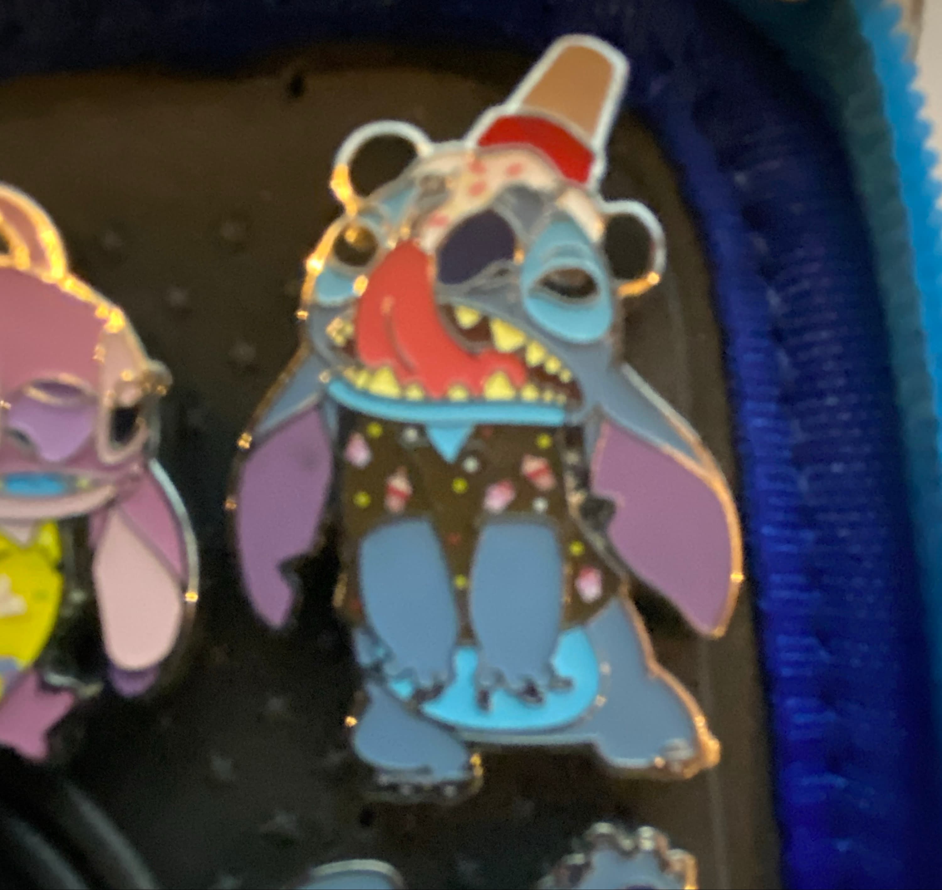 Stitch Ice Cream Cone Pin - Lilo & Stitch