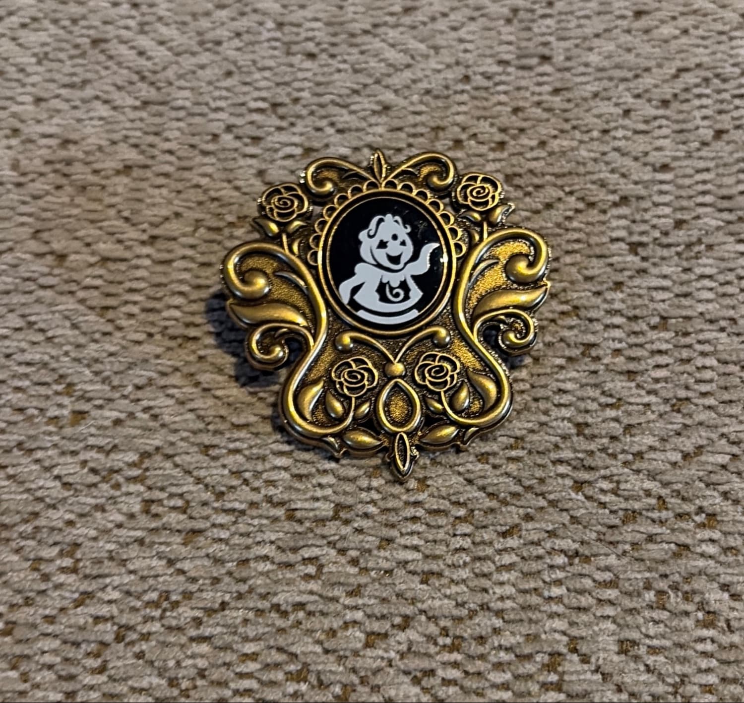 The Haunted Mansion 50th Oval Plaque Pins