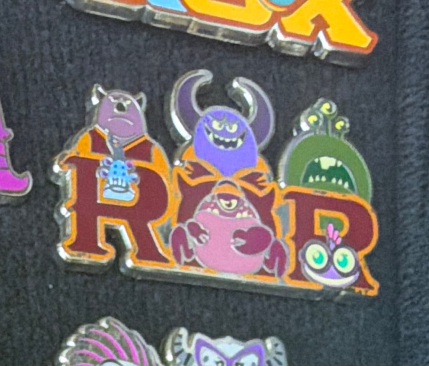 ROR (Roar Omega Roar) front