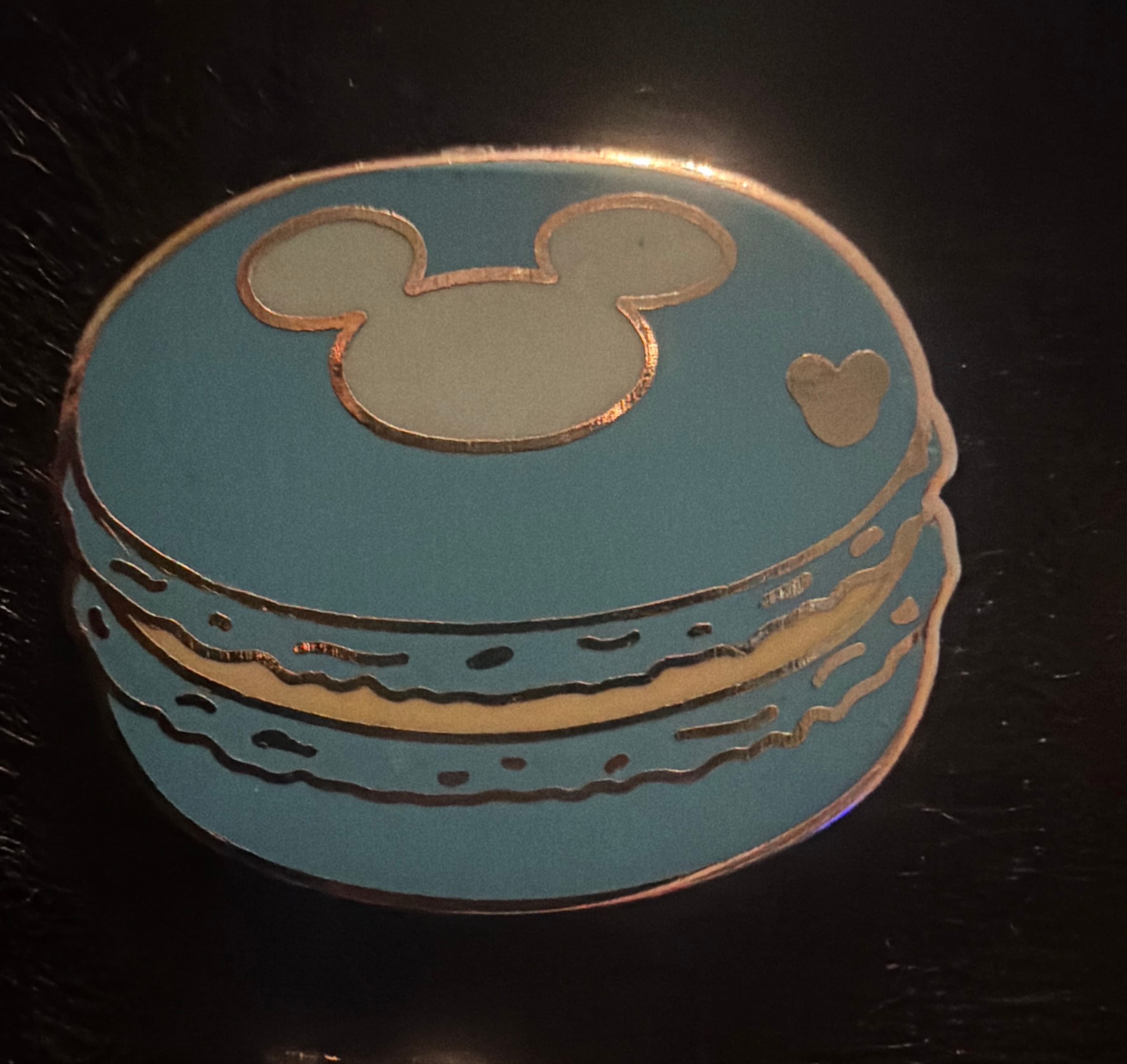 Hidden Mickey Macaron Series 2015