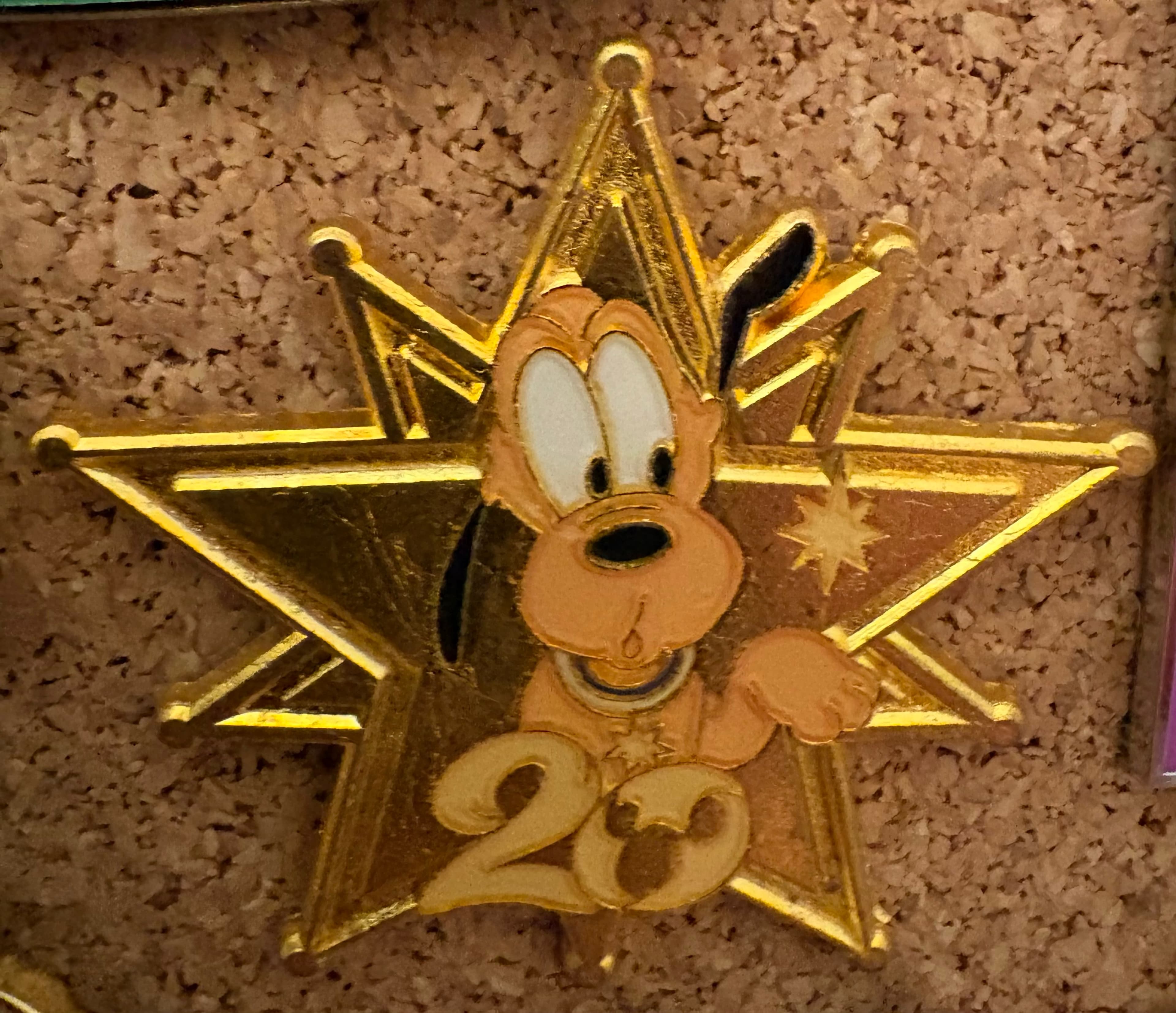 20th Anniversary - Time to Shine - Star - Pluto front