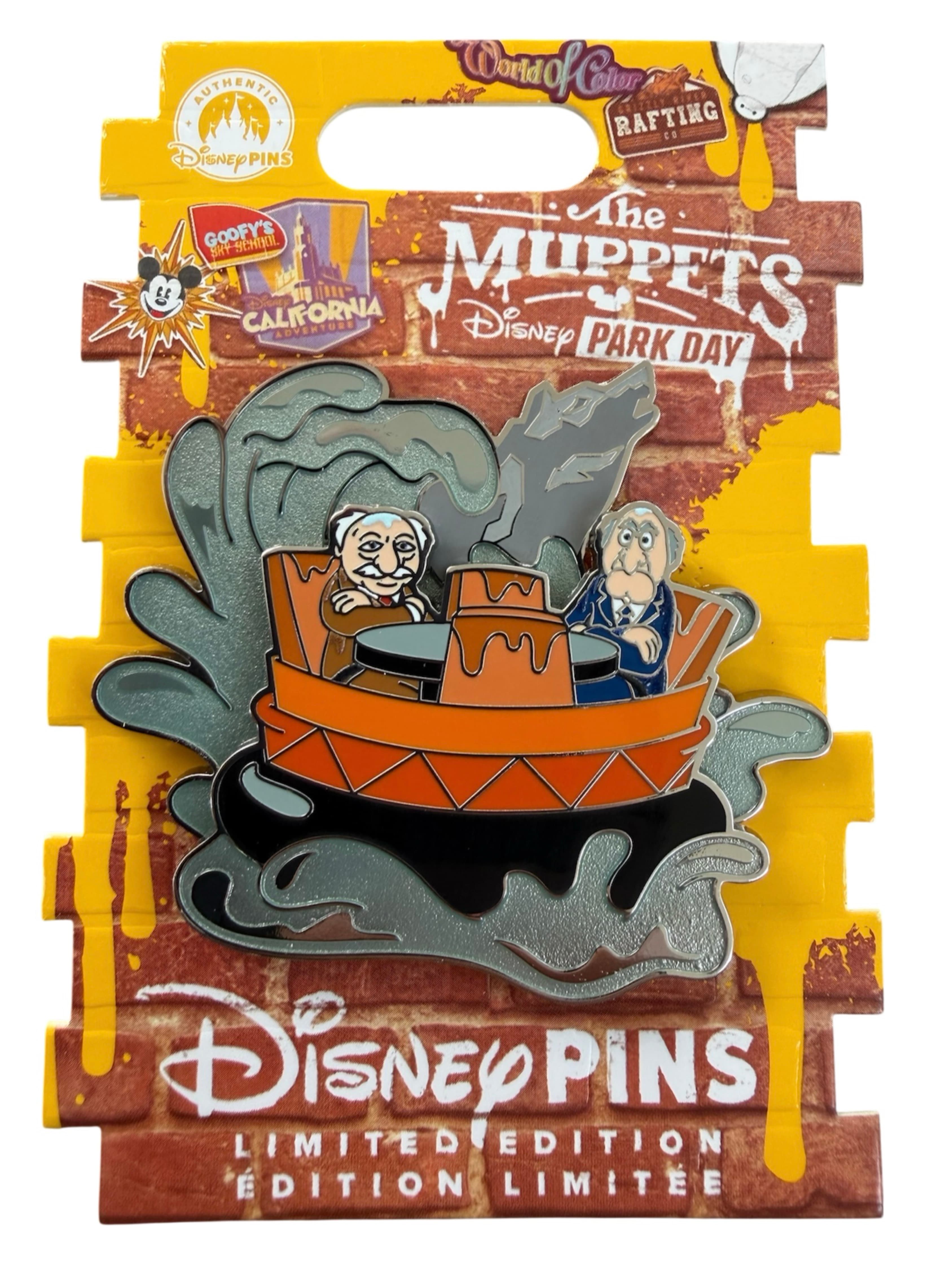 The Muppets Statler and Waldorf Grizzly on River Run front