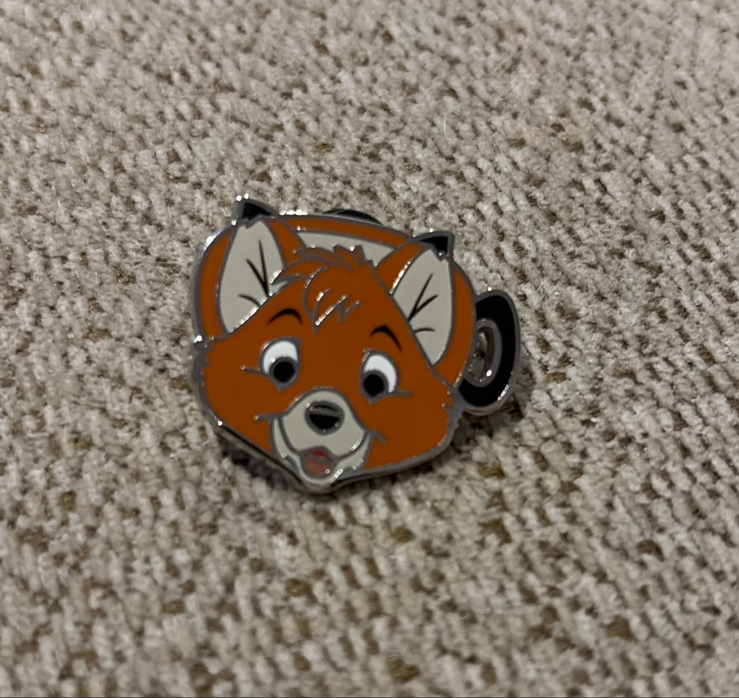 Tod - Disneyland Paris Animal Collar Minis Series