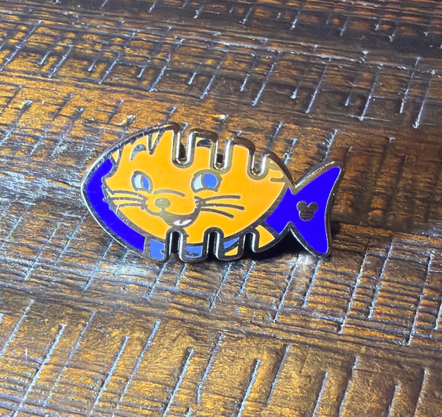 Hidden Mickey Series - Fishbone Cats