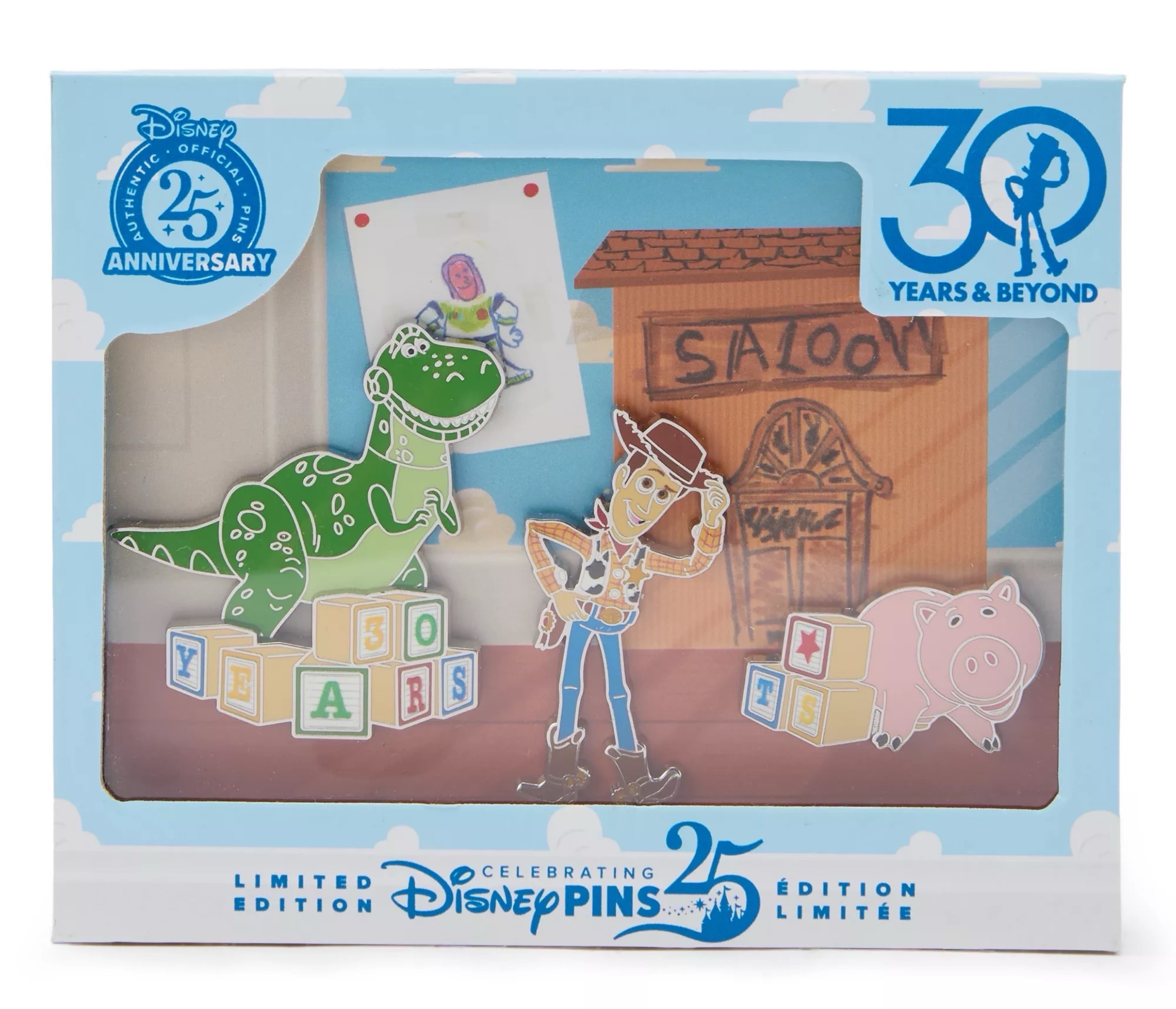 Woody Rex & Hamm Boxed Set front