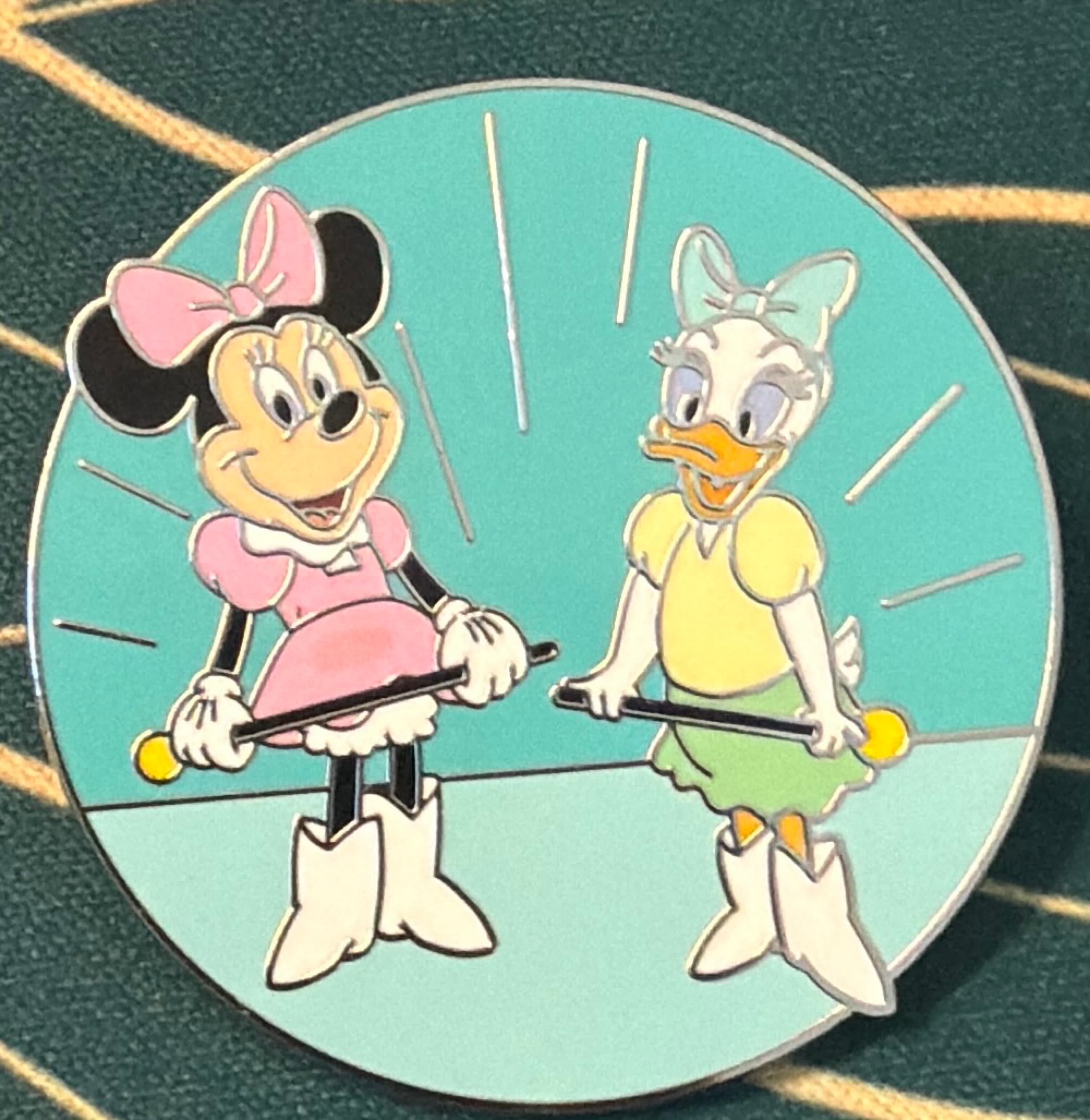 Minnie Mouse with Daisy Duck - Mickey Mouse Club Mystery Collection front