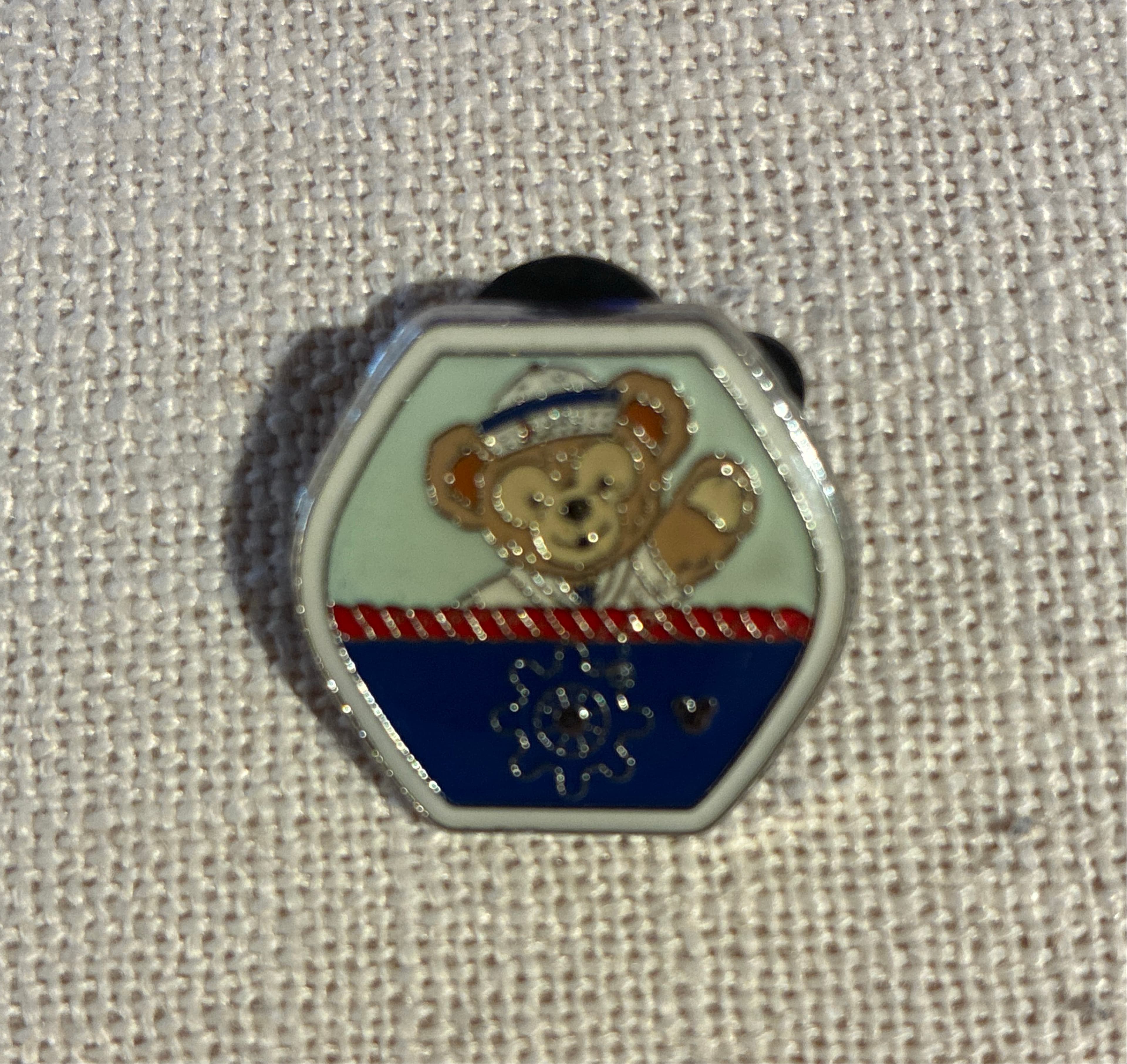 Duffy Bear Sailor Hat (Hidden Mickey) front