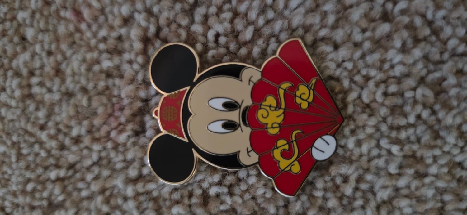 Mickey front