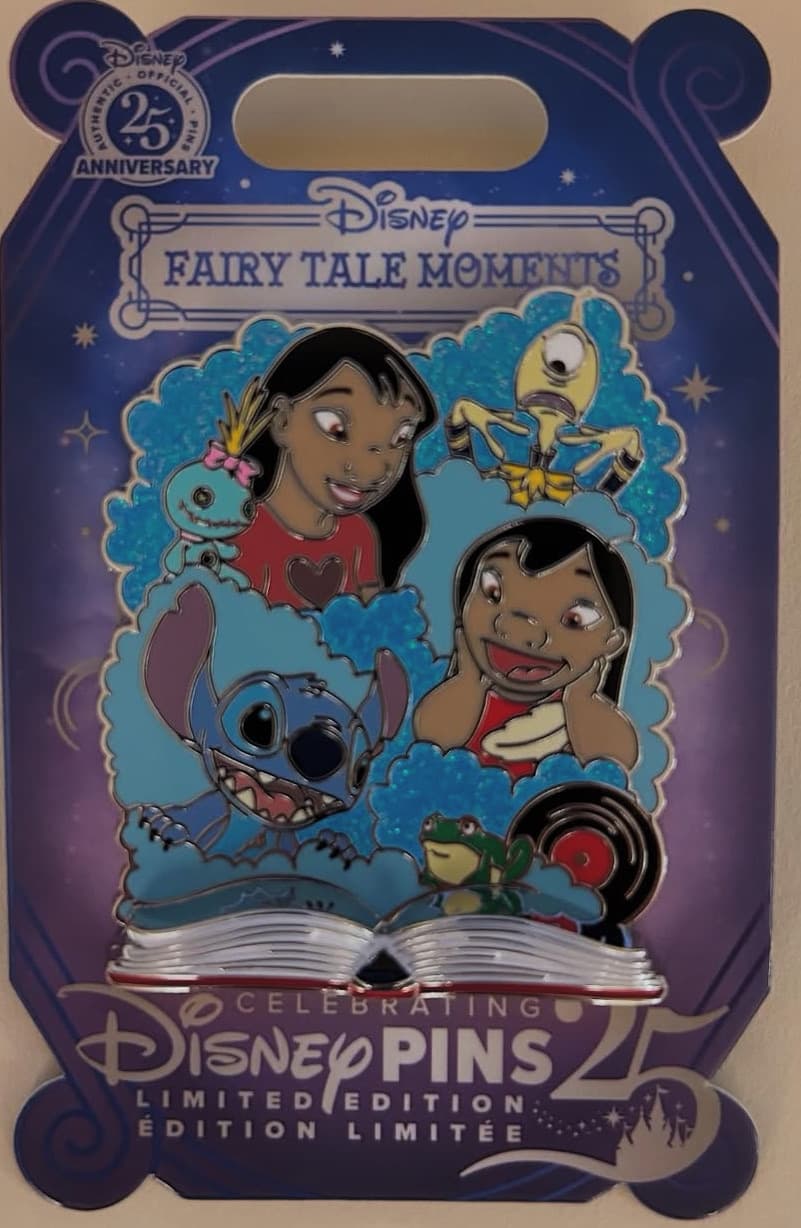 2025 Fairytale Moments Lilo and Stitch front