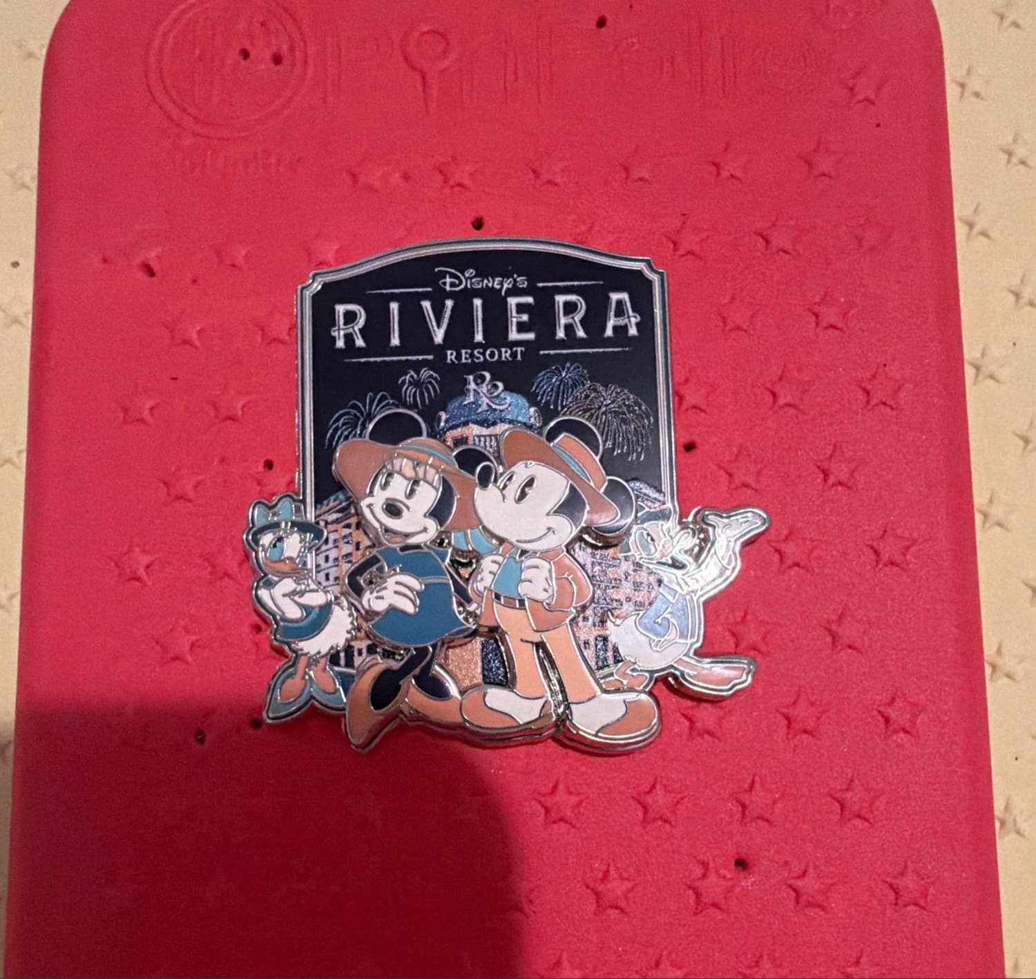 Disney's Riviera Resort Mickey & Friends Pin