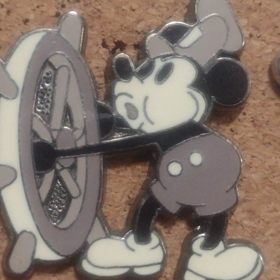 Mickey Mouse - Steamboat Willie front