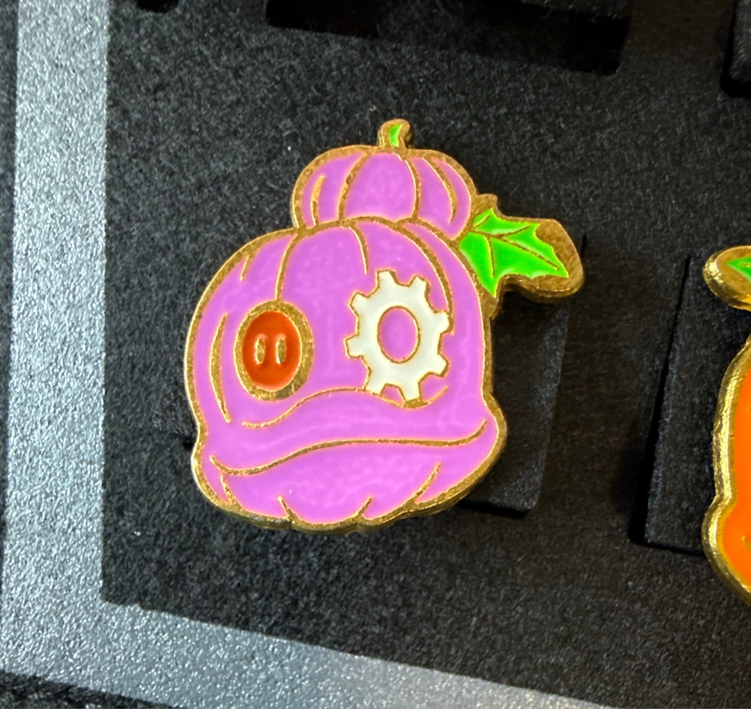 Halloween Steampunk Mystery Pin Set