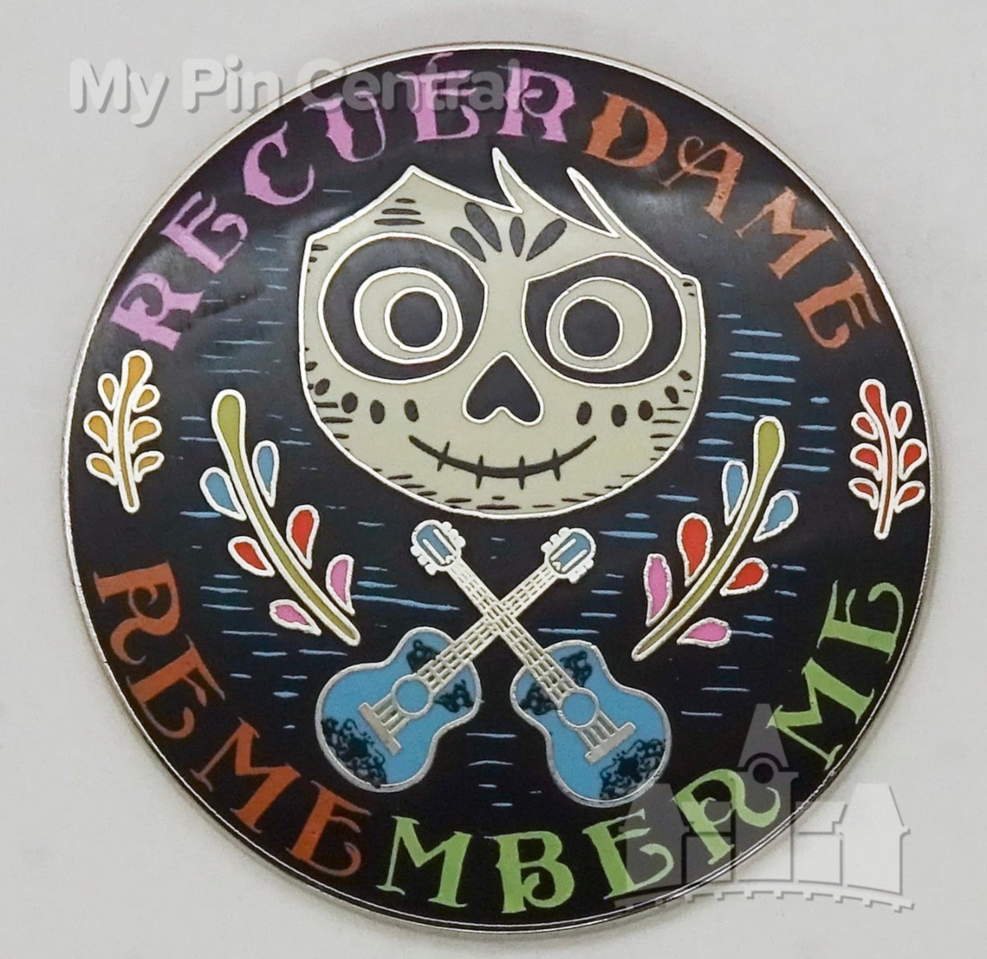 Coco - Miguel Rivera Remember Me Pin front