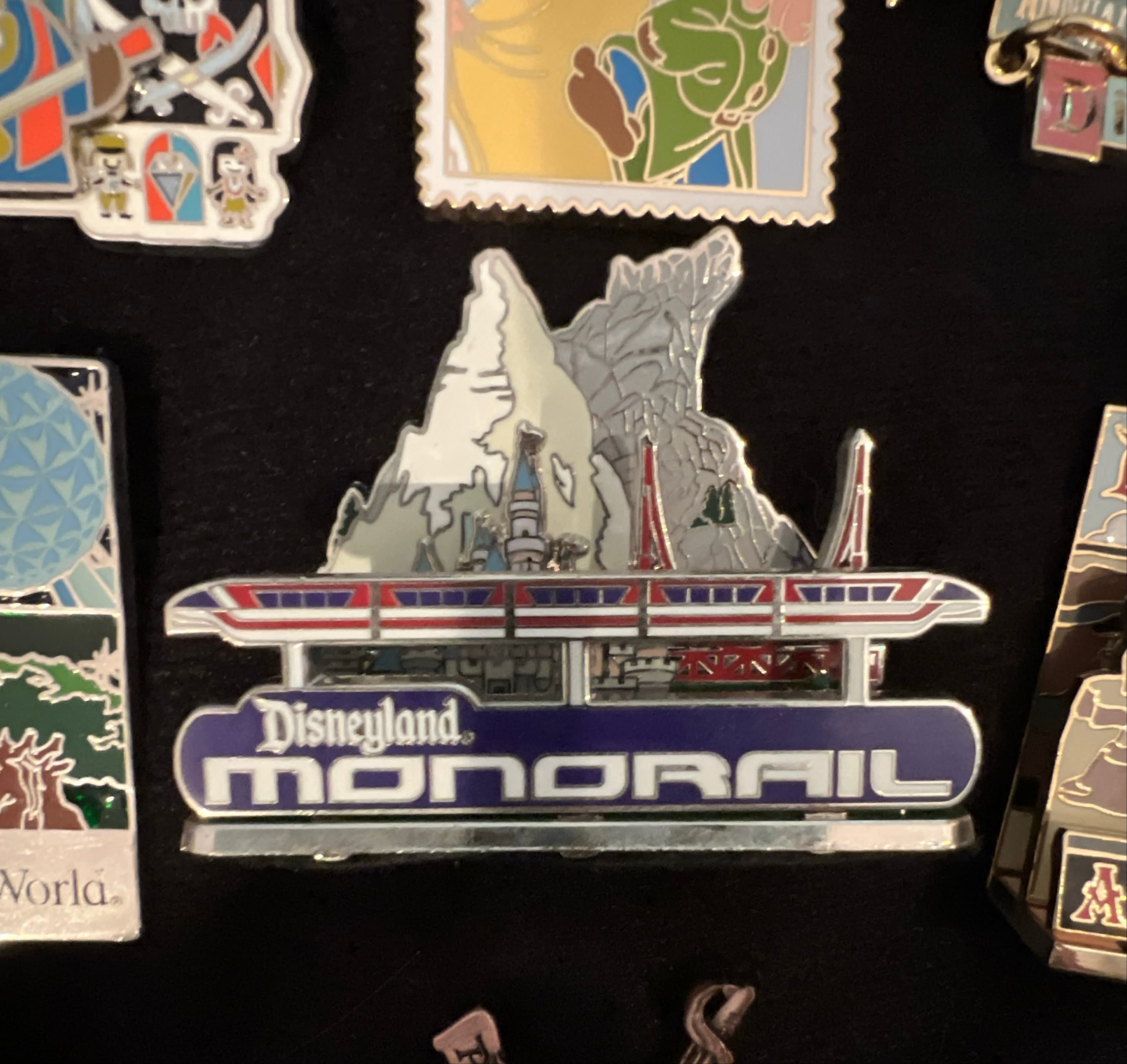 D23-Exclusive Matterhorn Bobsleds, Disneyland Monorail, Submarine Voyage 65th Anniversary Set