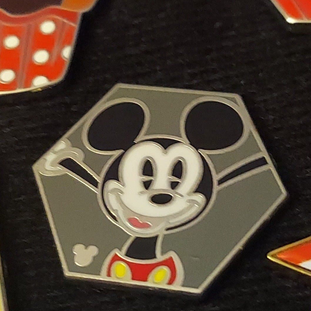 Hidden Mickey: Hexagon Shapes