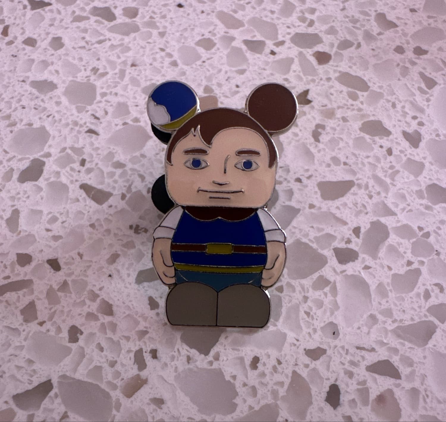 Disney VoluntEARS Vinylmation Pin front