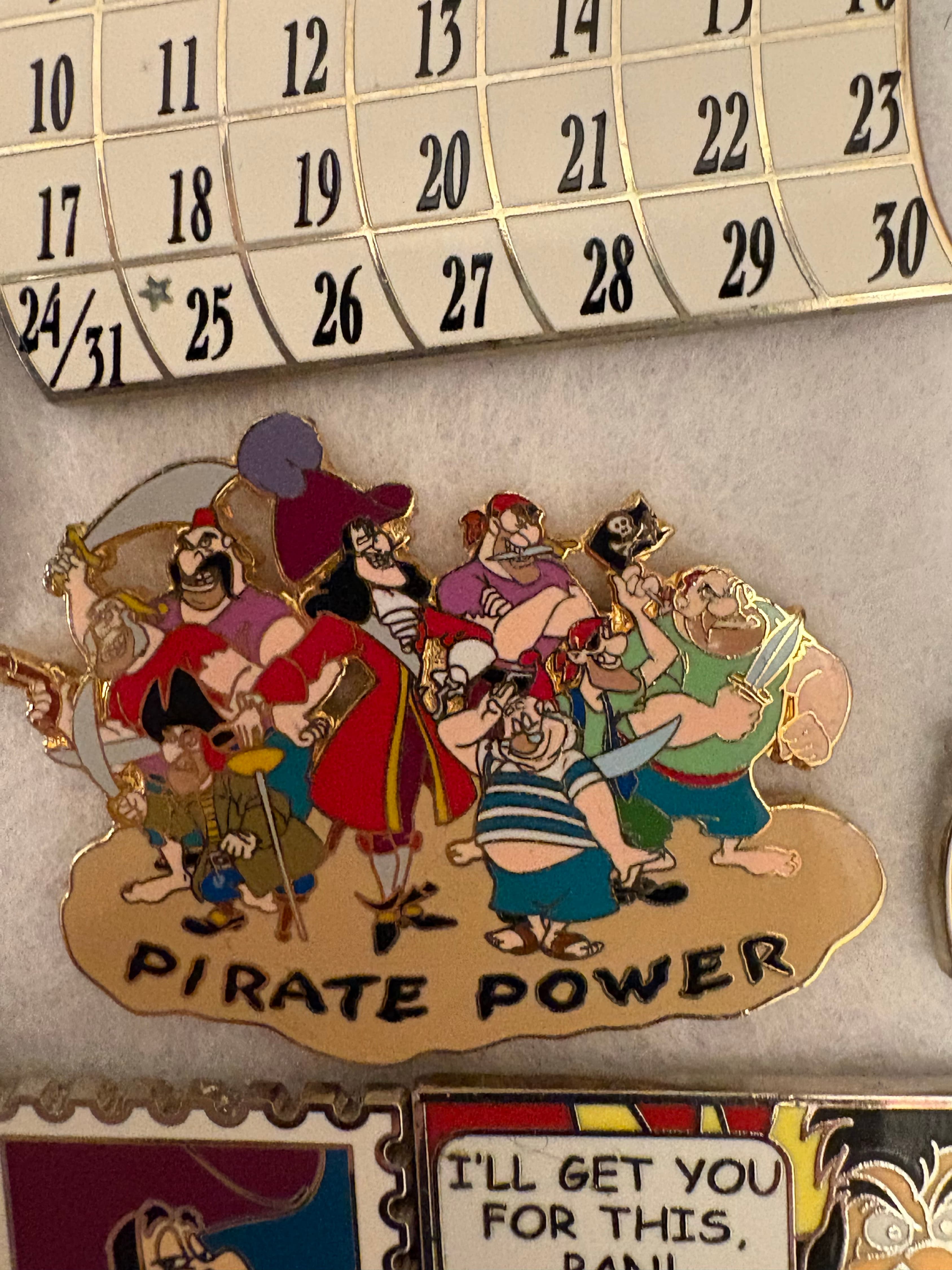 Pirate Power - Captain Hook, Mr. Smee & Pirates front