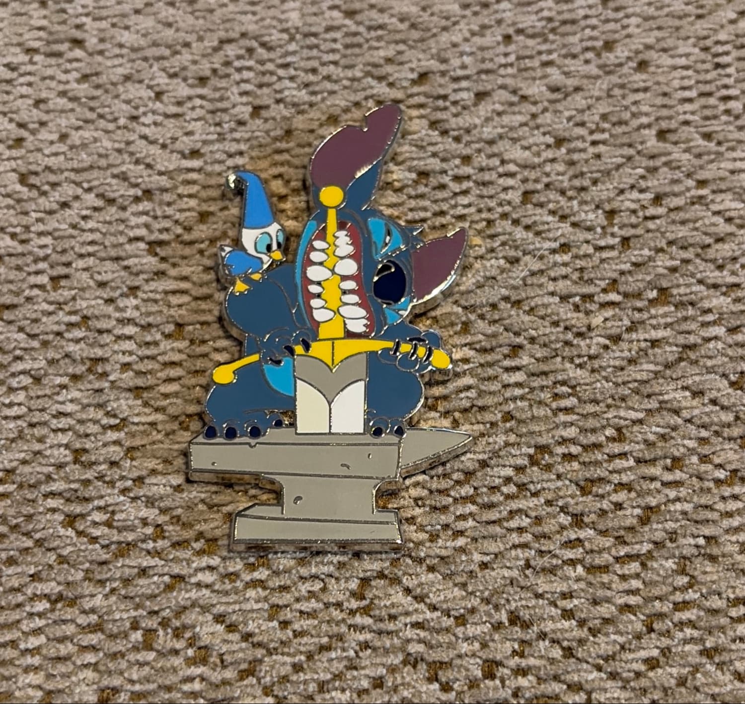 Stitch as Arthur - Sword in the Stone front
