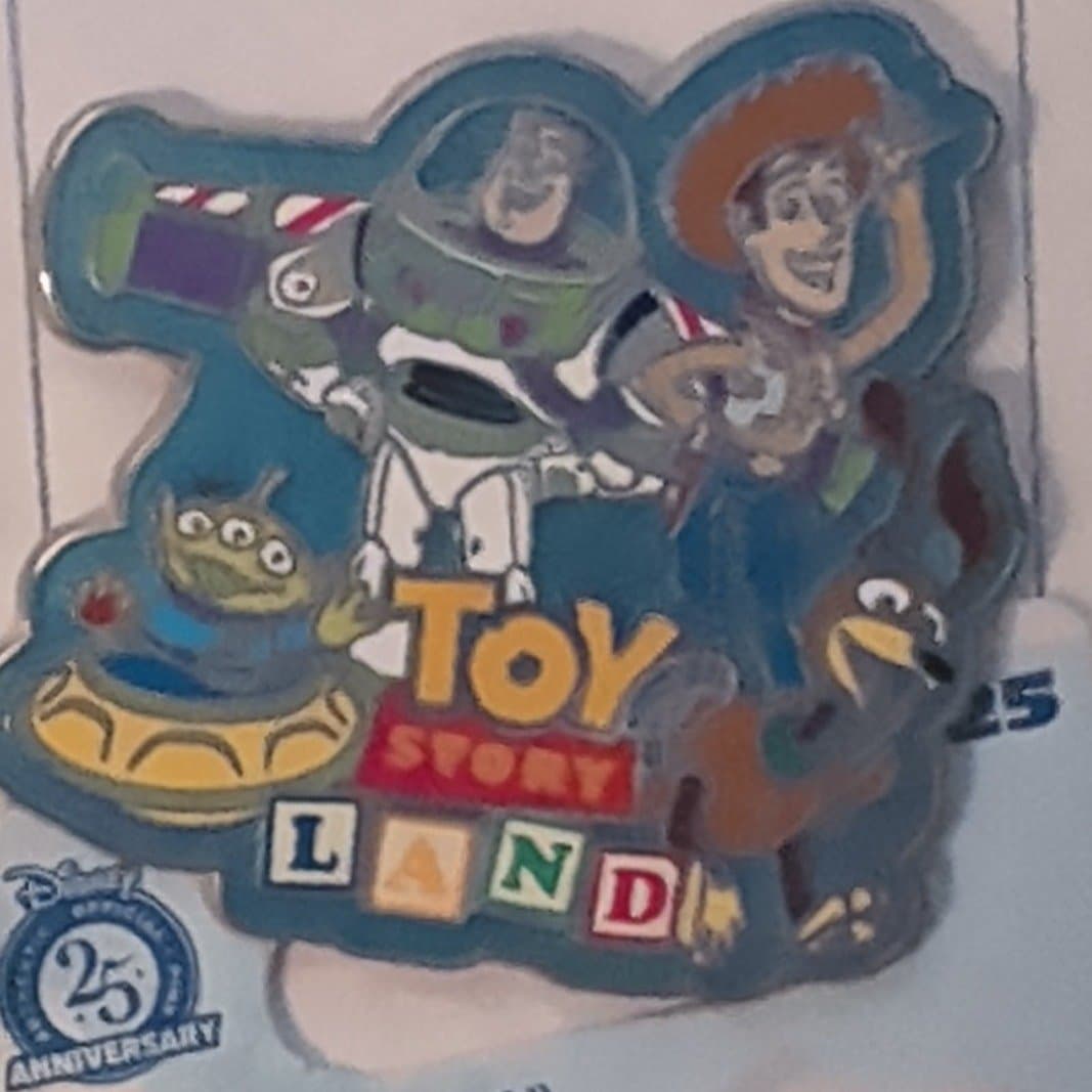 Toy Story Land Pin