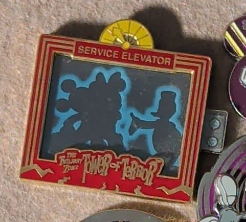 Twilight Zone Tower of Terror 3D Slider front