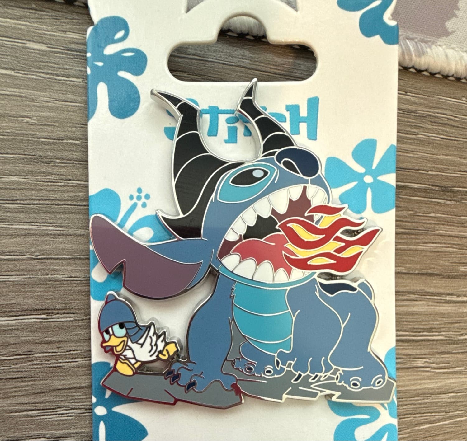 DLP - Stitch With Ducklings Dressed as Series