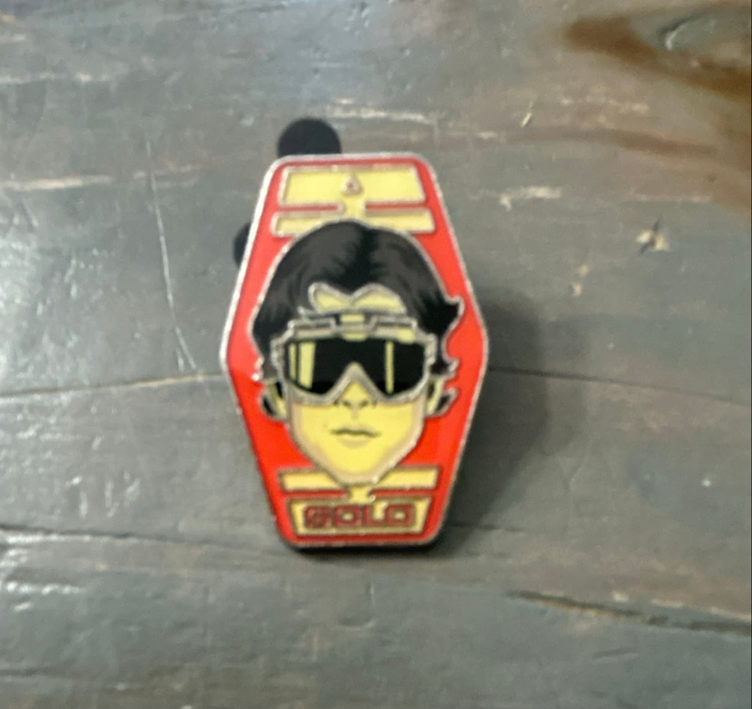 Han Solo with Goggles - Solo: A Star Wars Story Booster Set front