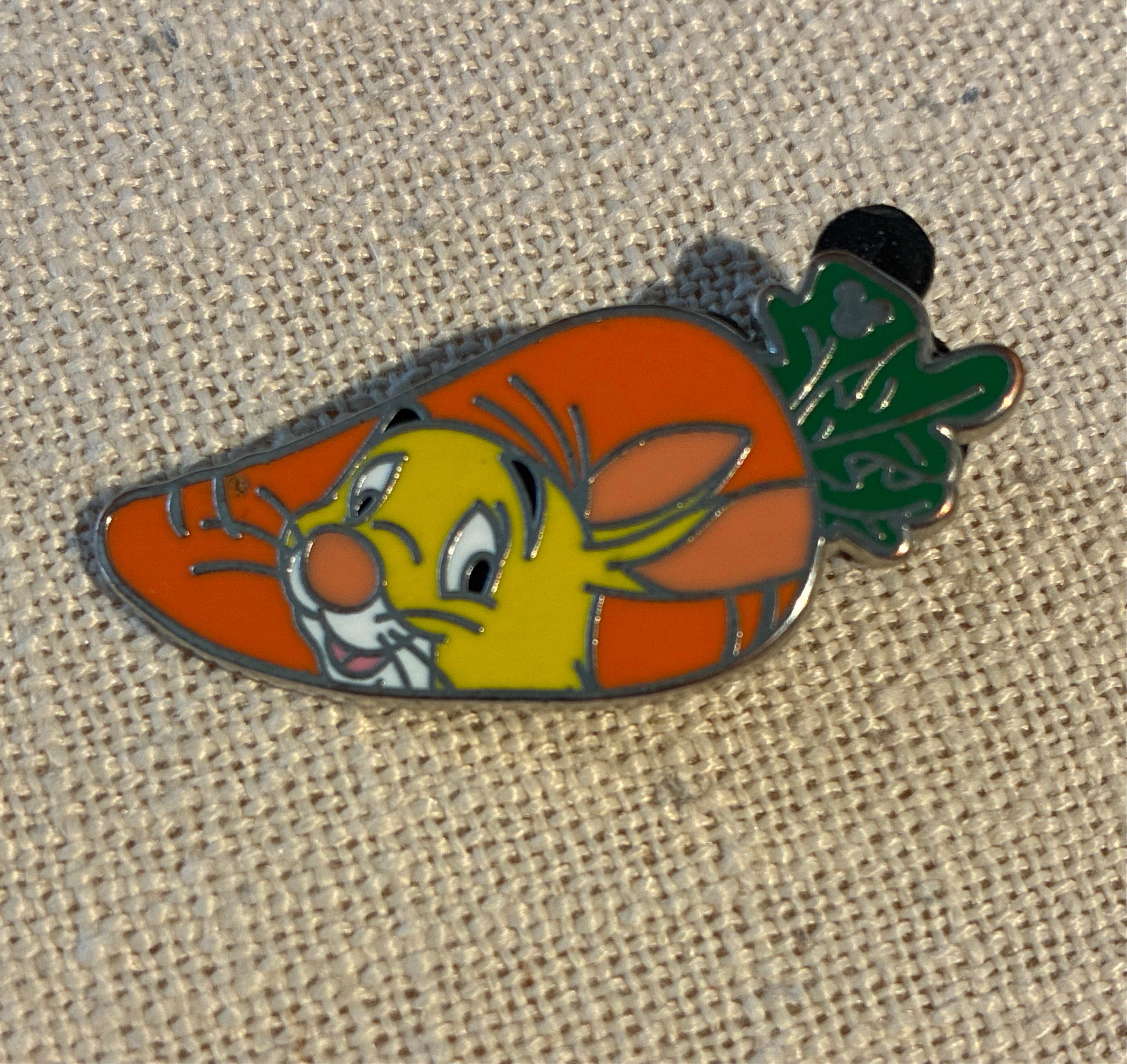 HKDL 2018 Hidden Mickey - Carrots