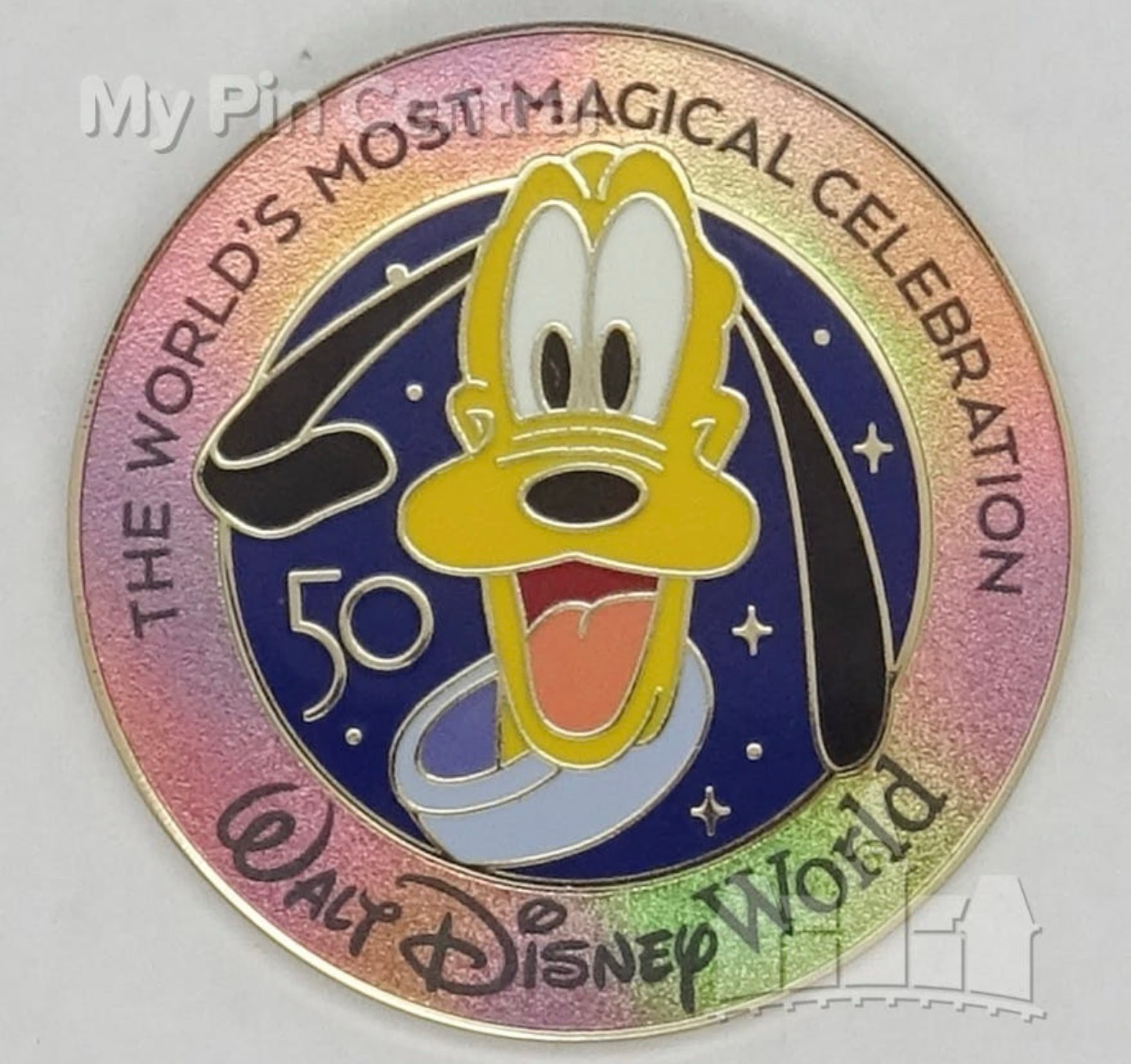 Pluto - Walt Disney World 50th Anniversary Celebration Collection front