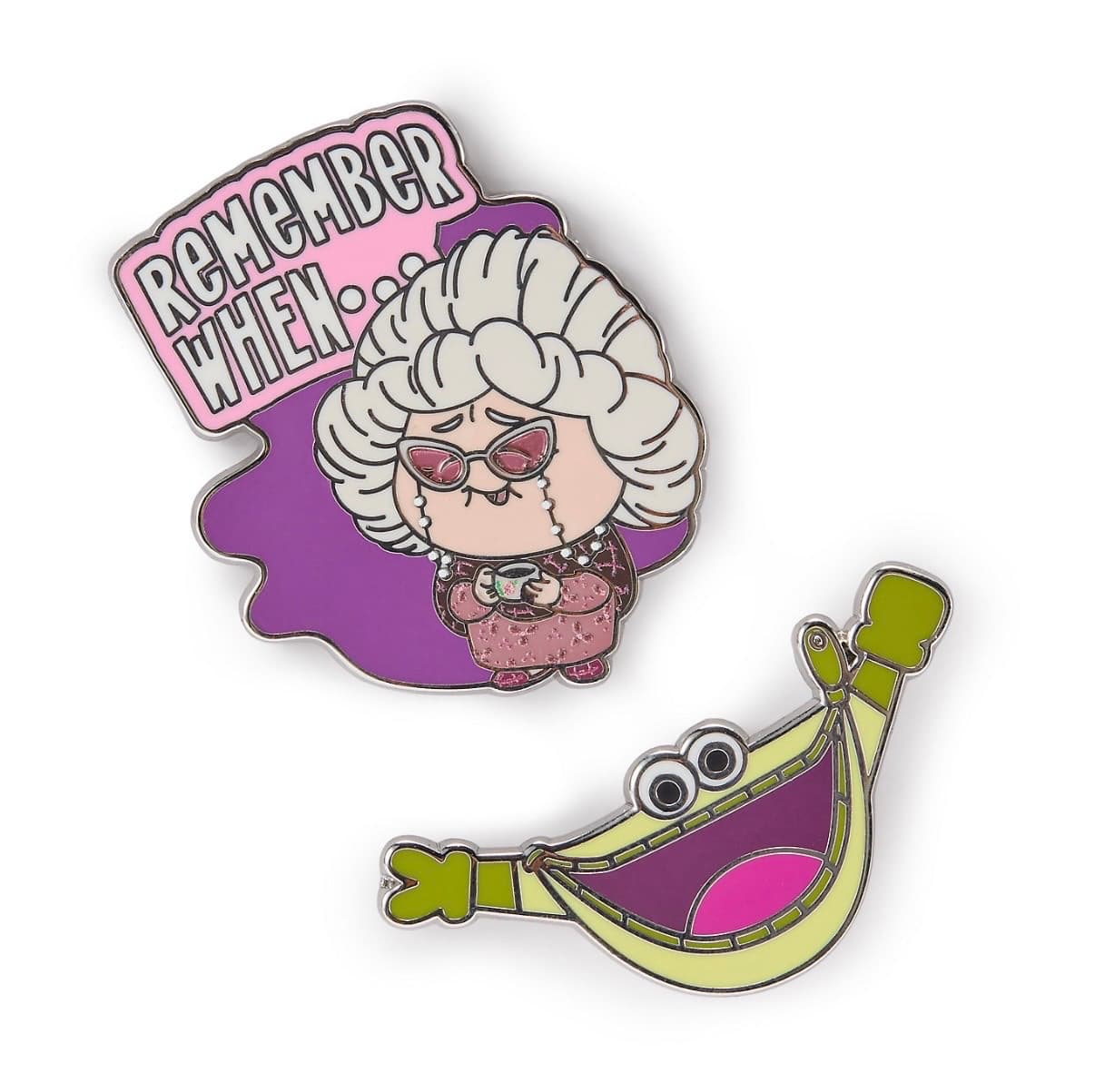 Nostalgia and Pouchy Set