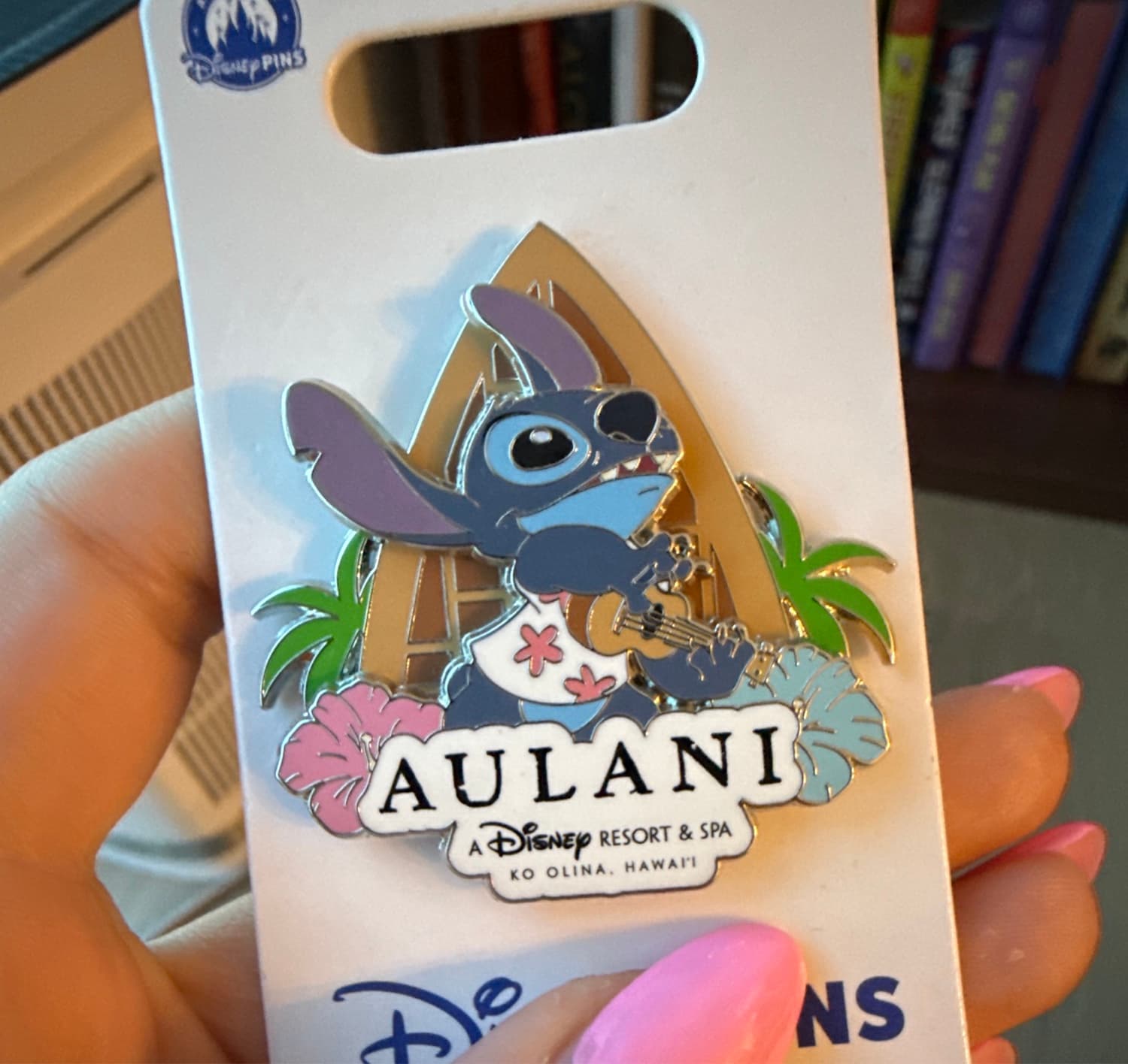 Aulani Arch Stitch with Ukulele front