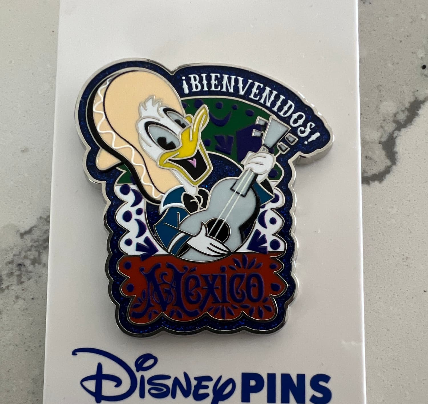 Donald Duck Mexico World Showcase Pin