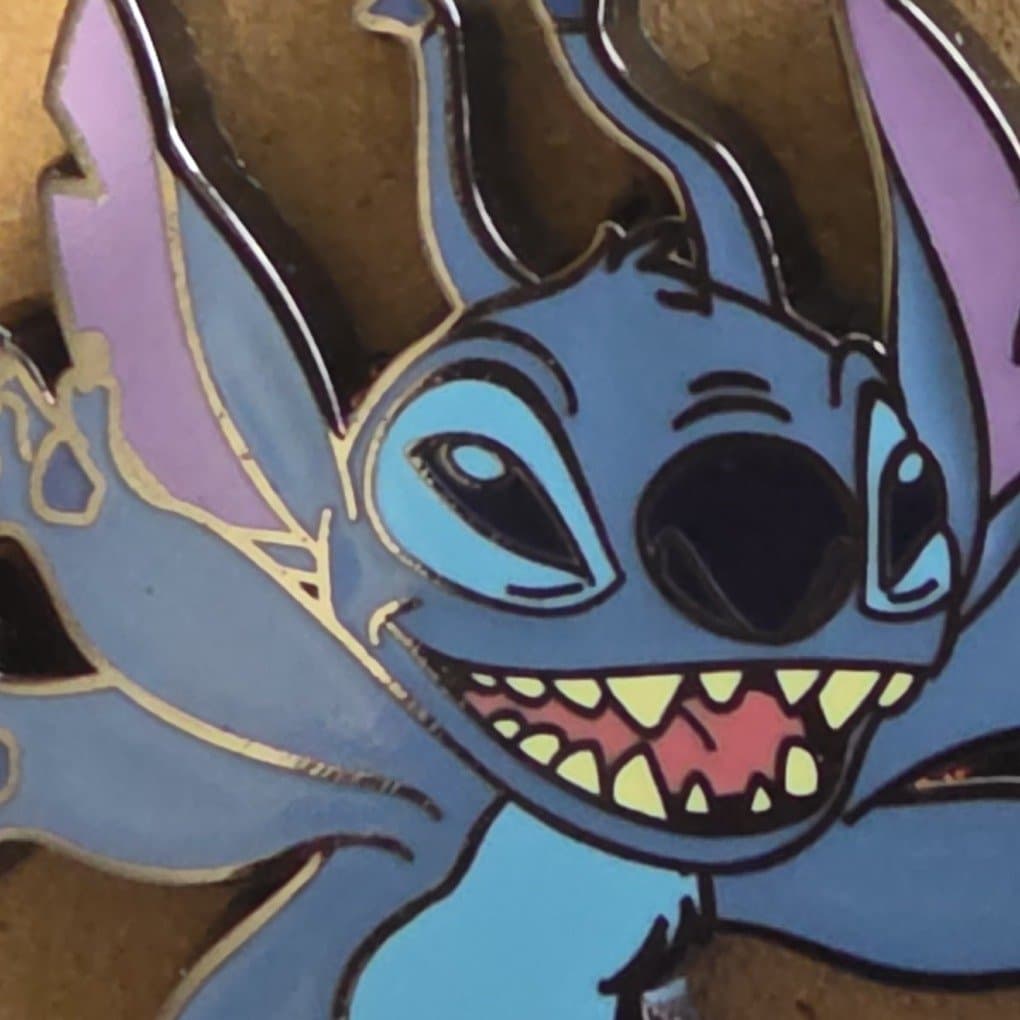 Stitch (with alien arms) front