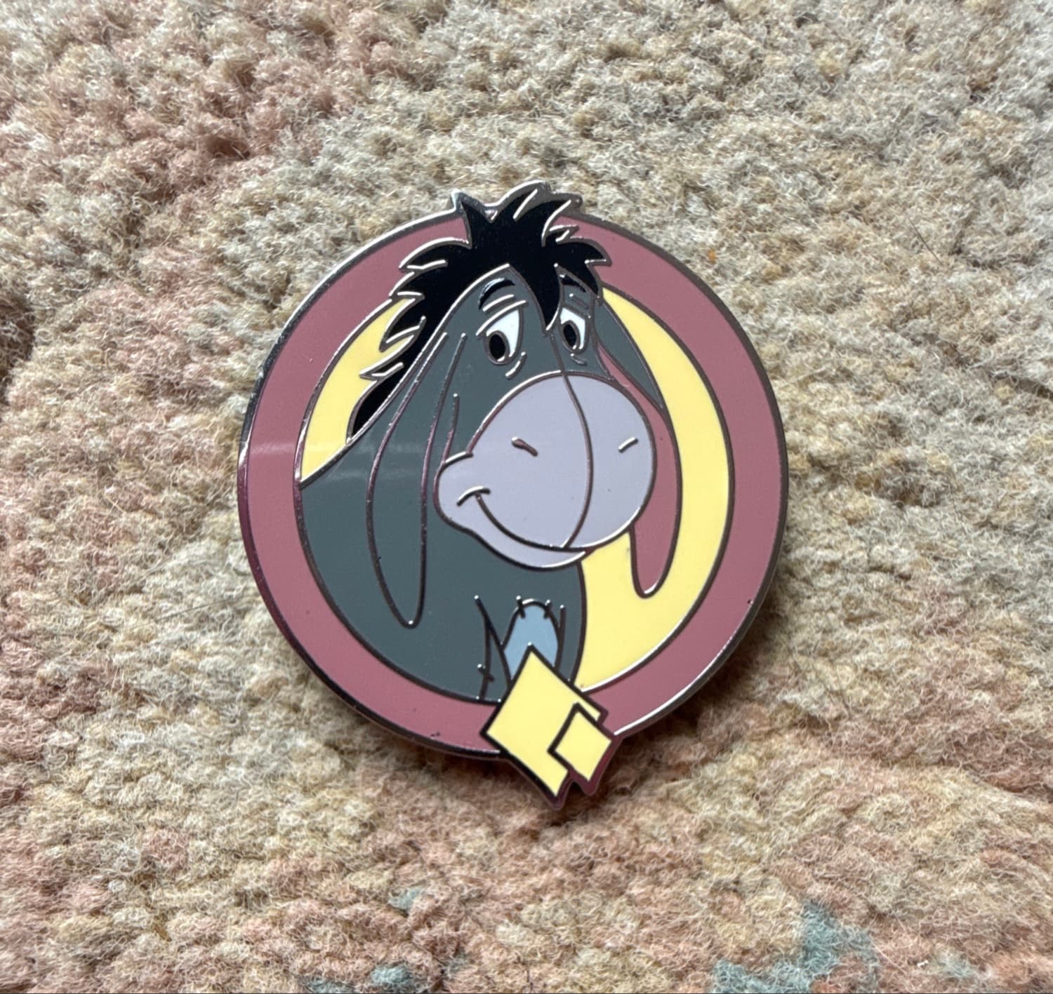Smiling Eeyore