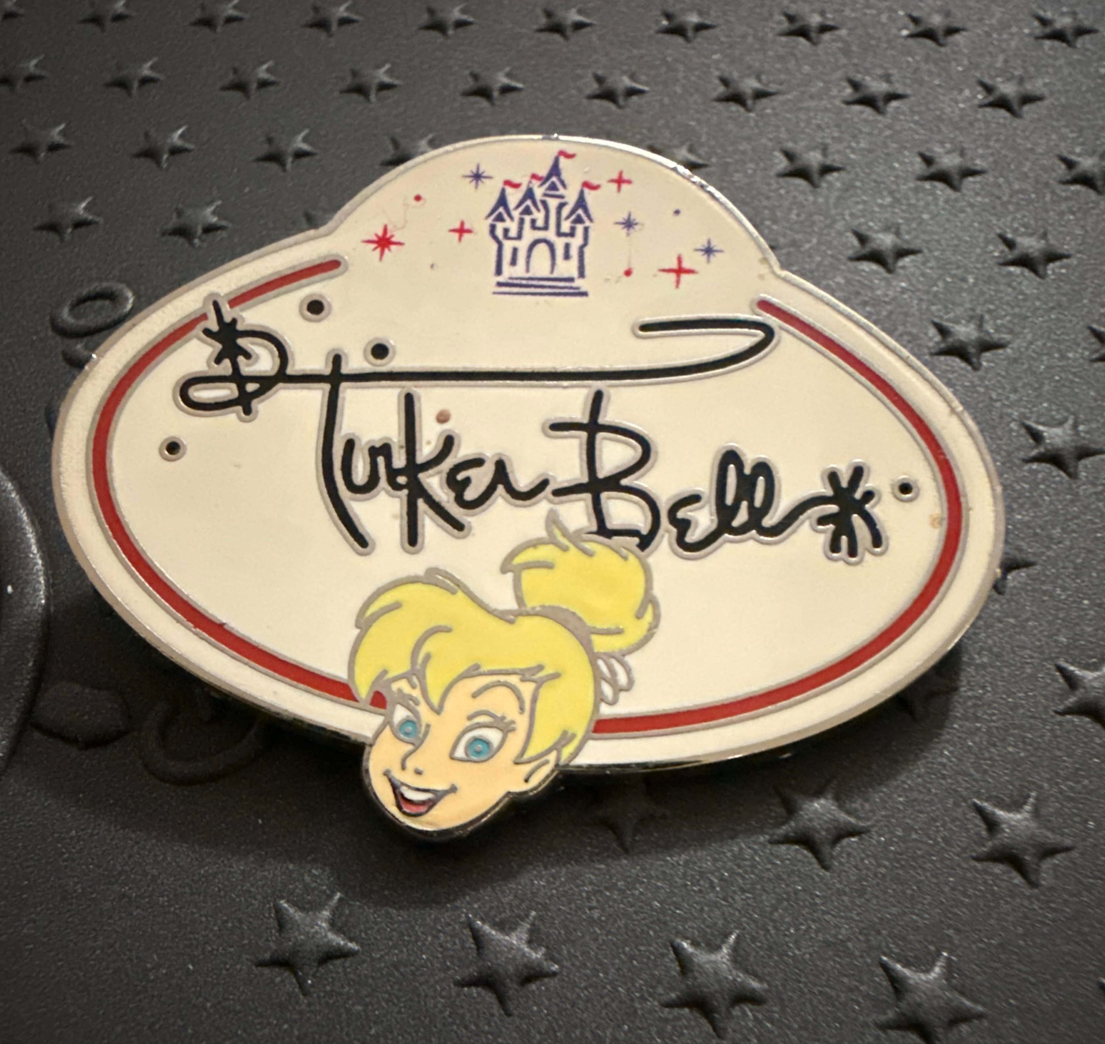 Name Tag Mystery Collectible Pin