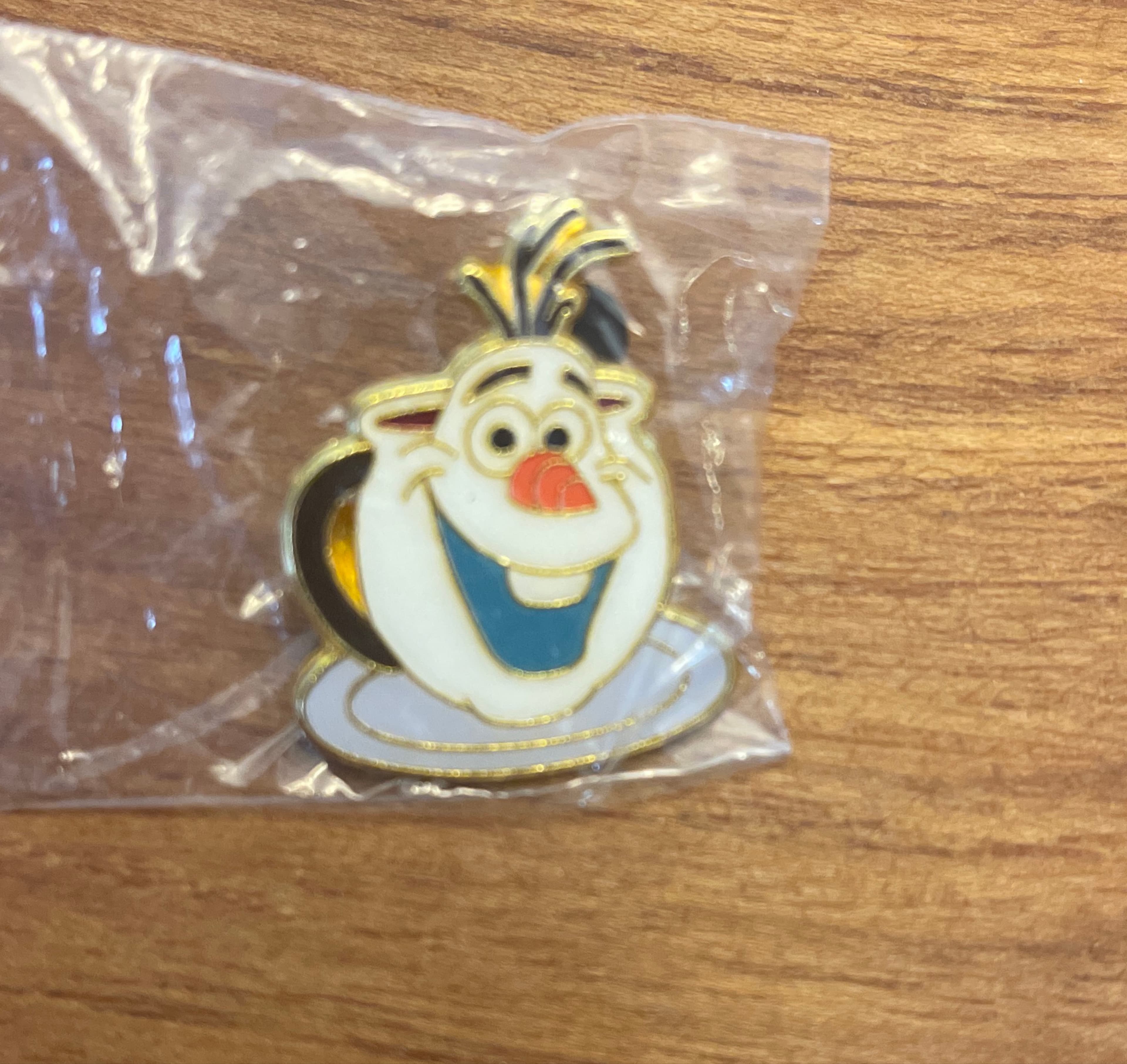 Olaf Cup and Saucer front